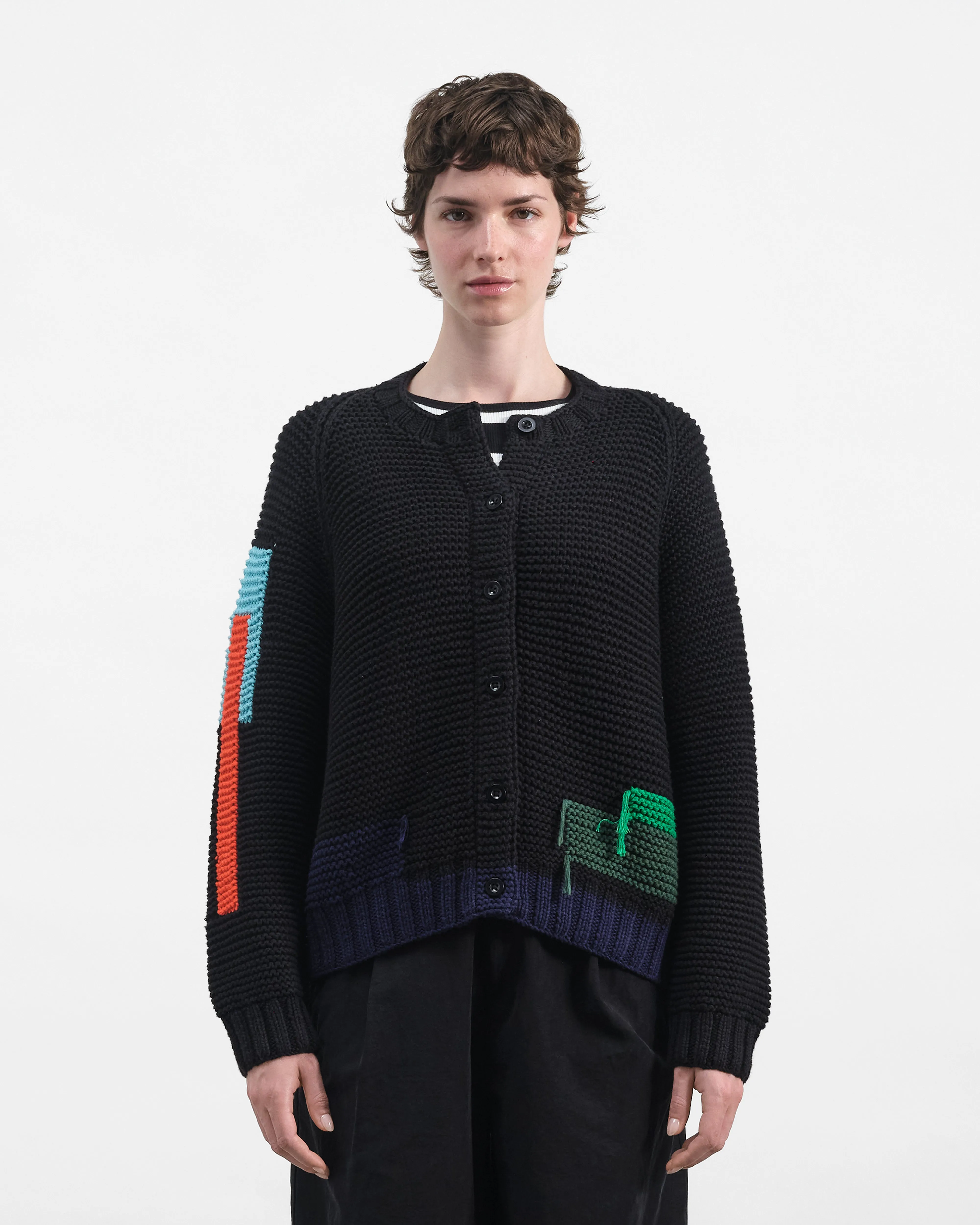 Atomic Cardigan sold by YMC product image thumbnail 3