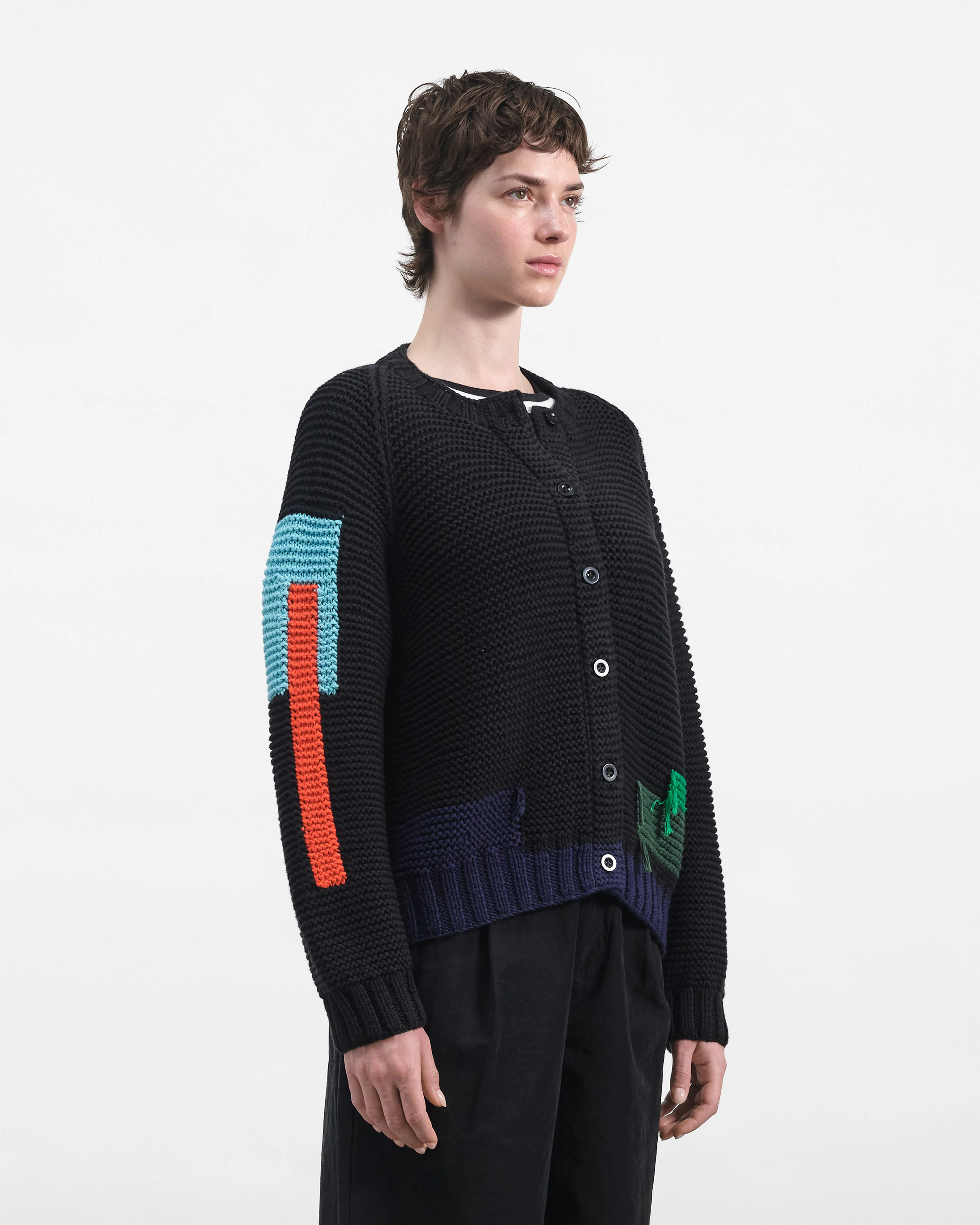 Atomic Cardigan sold by YMC product image thumbnail 4