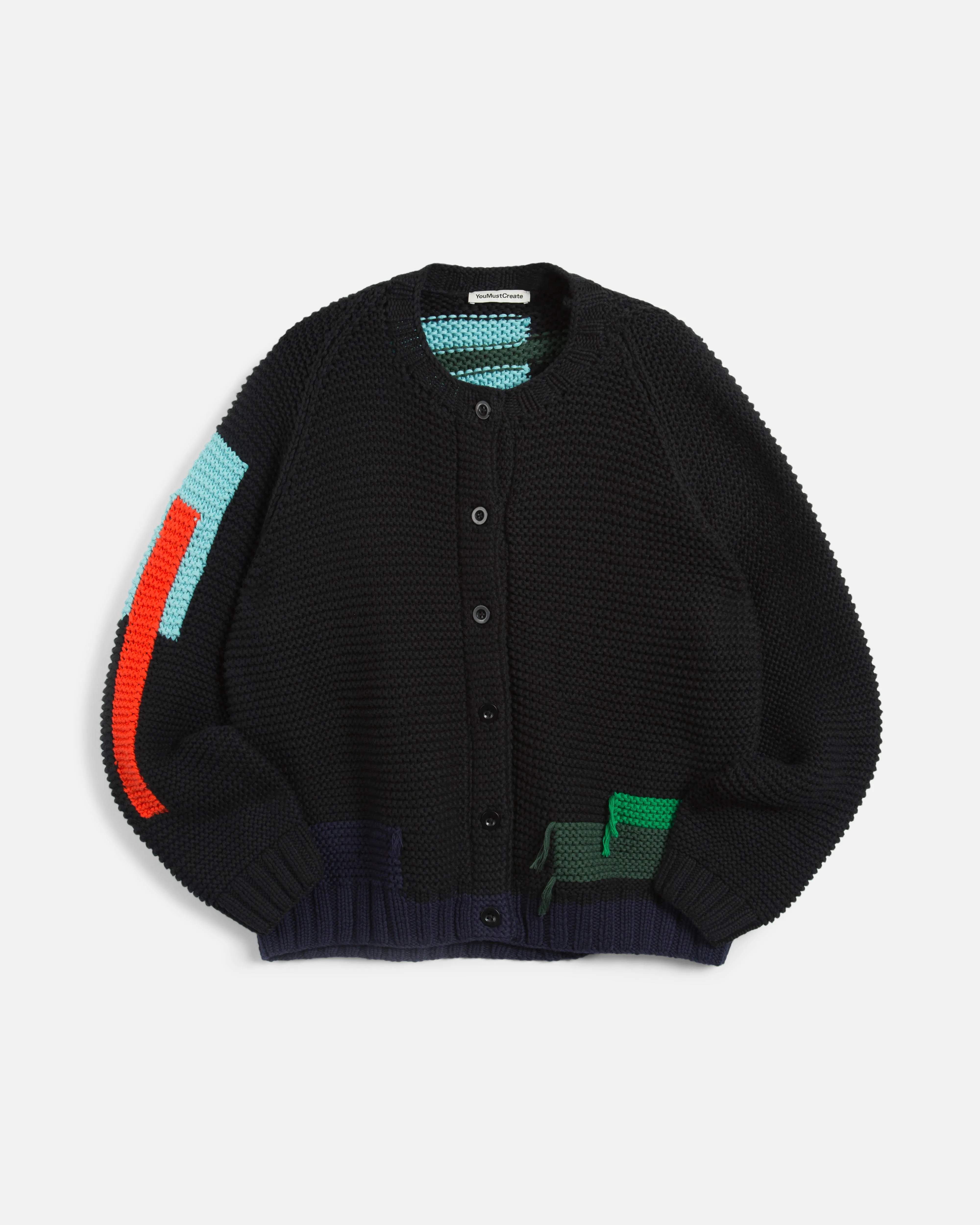 Atomic Cardigan sold by YMC