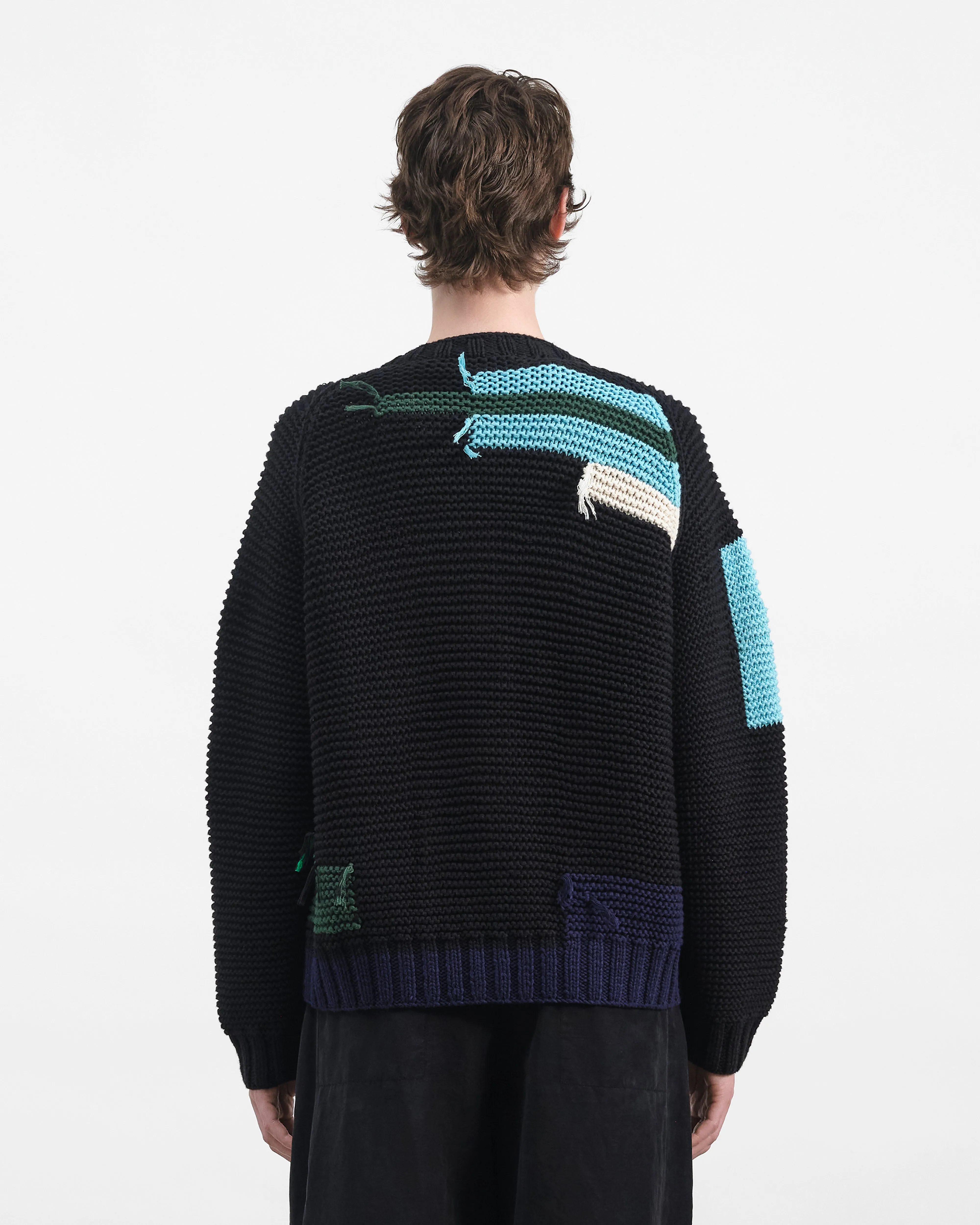 Atomic Cardigan sold by YMC product image thumbnail 5