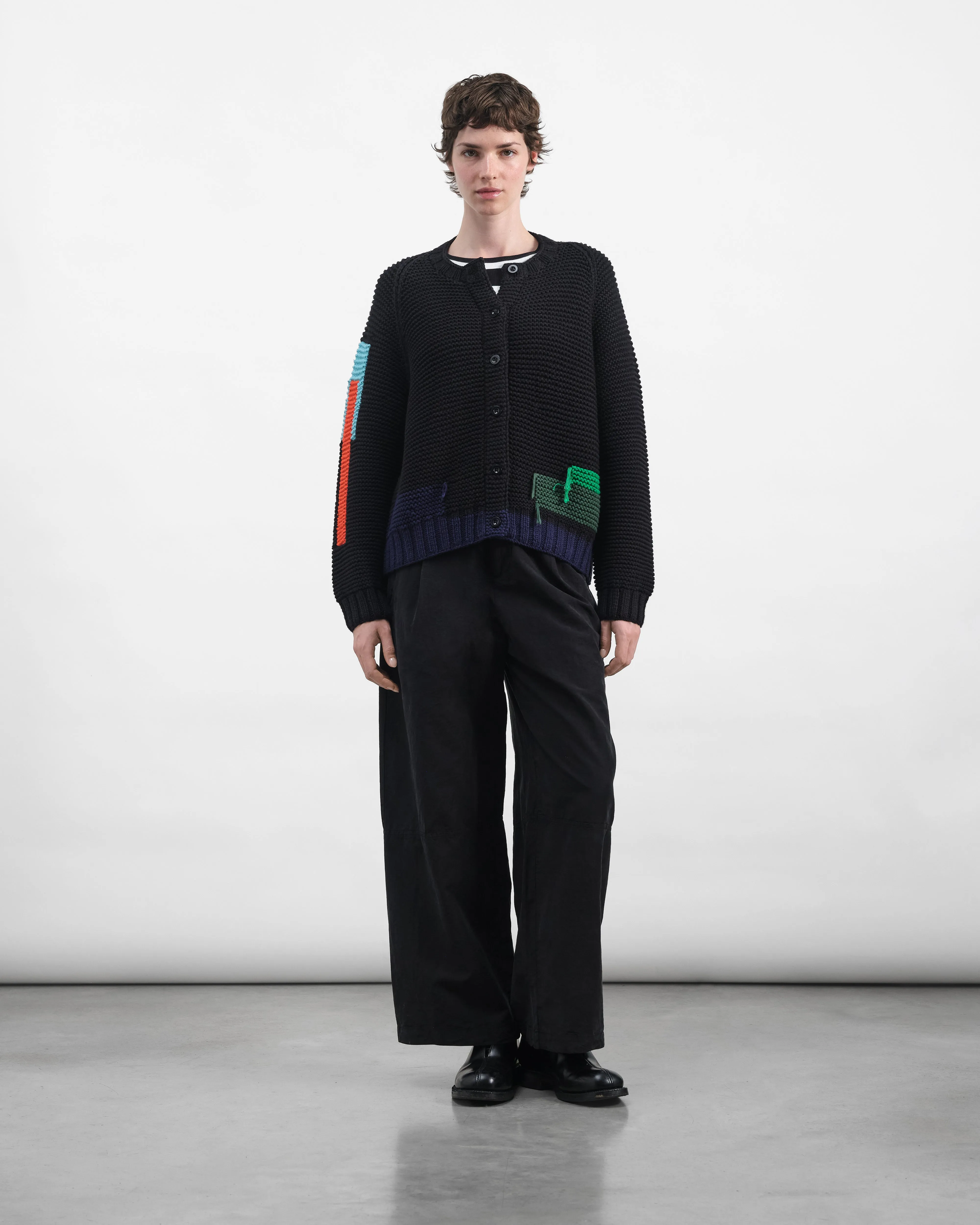 Atomic Cardigan sold by YMC product image thumbnail 2