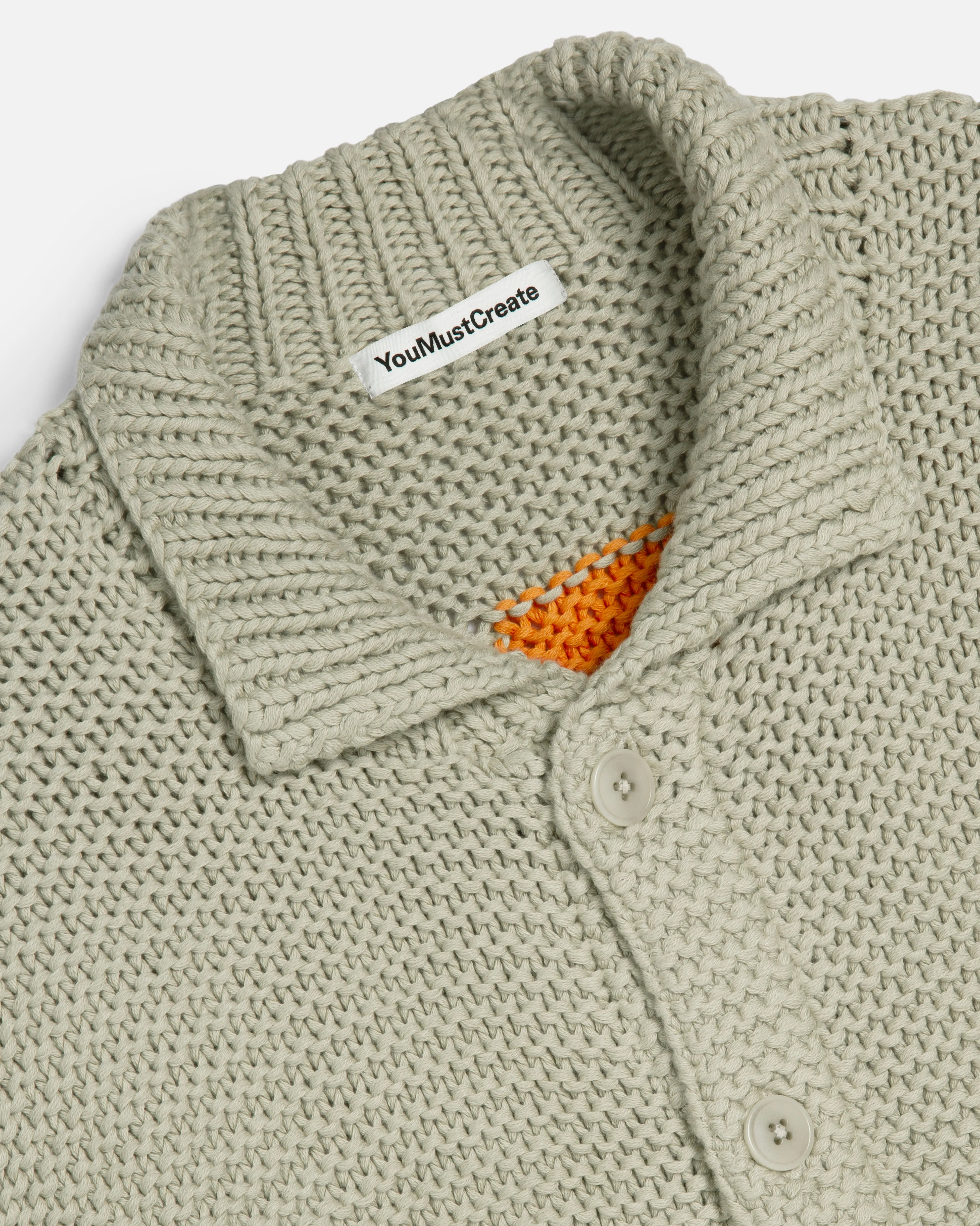 Baker Cardigan sold by YMC product image thumbnail 3