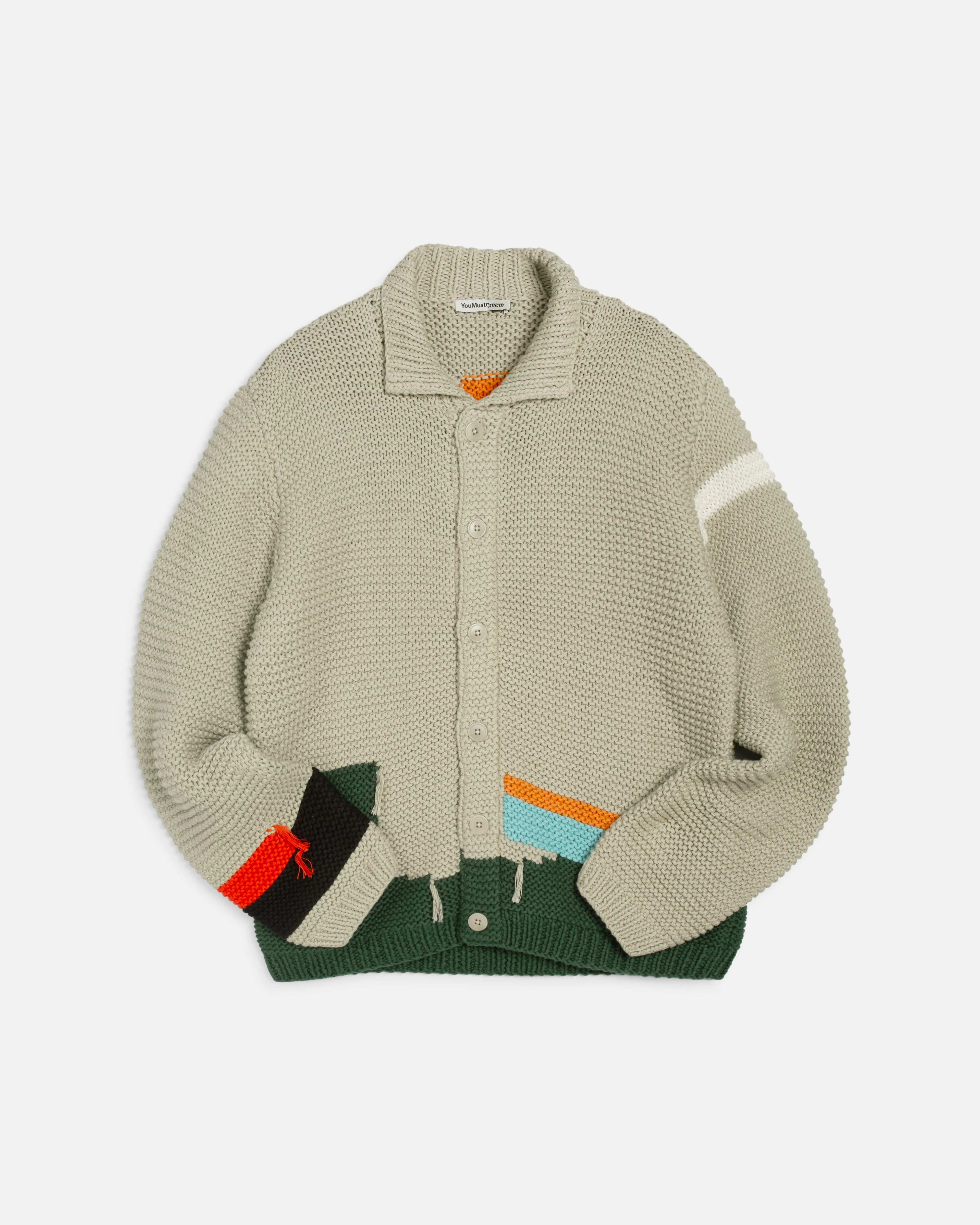 Baker Cardigan sold by YMC
