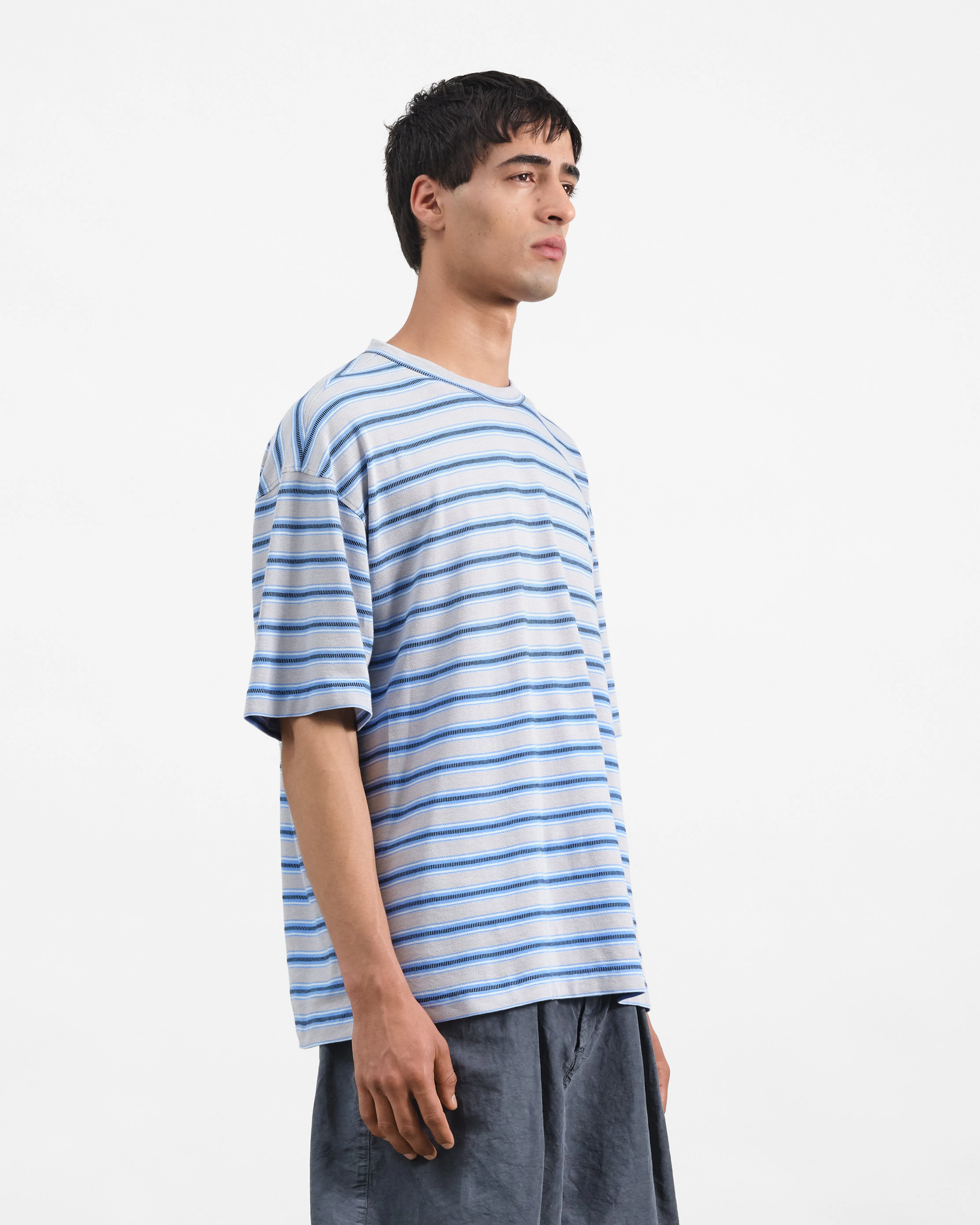 Triple Stripe T-Shirt sold by YMC product image thumbnail 4