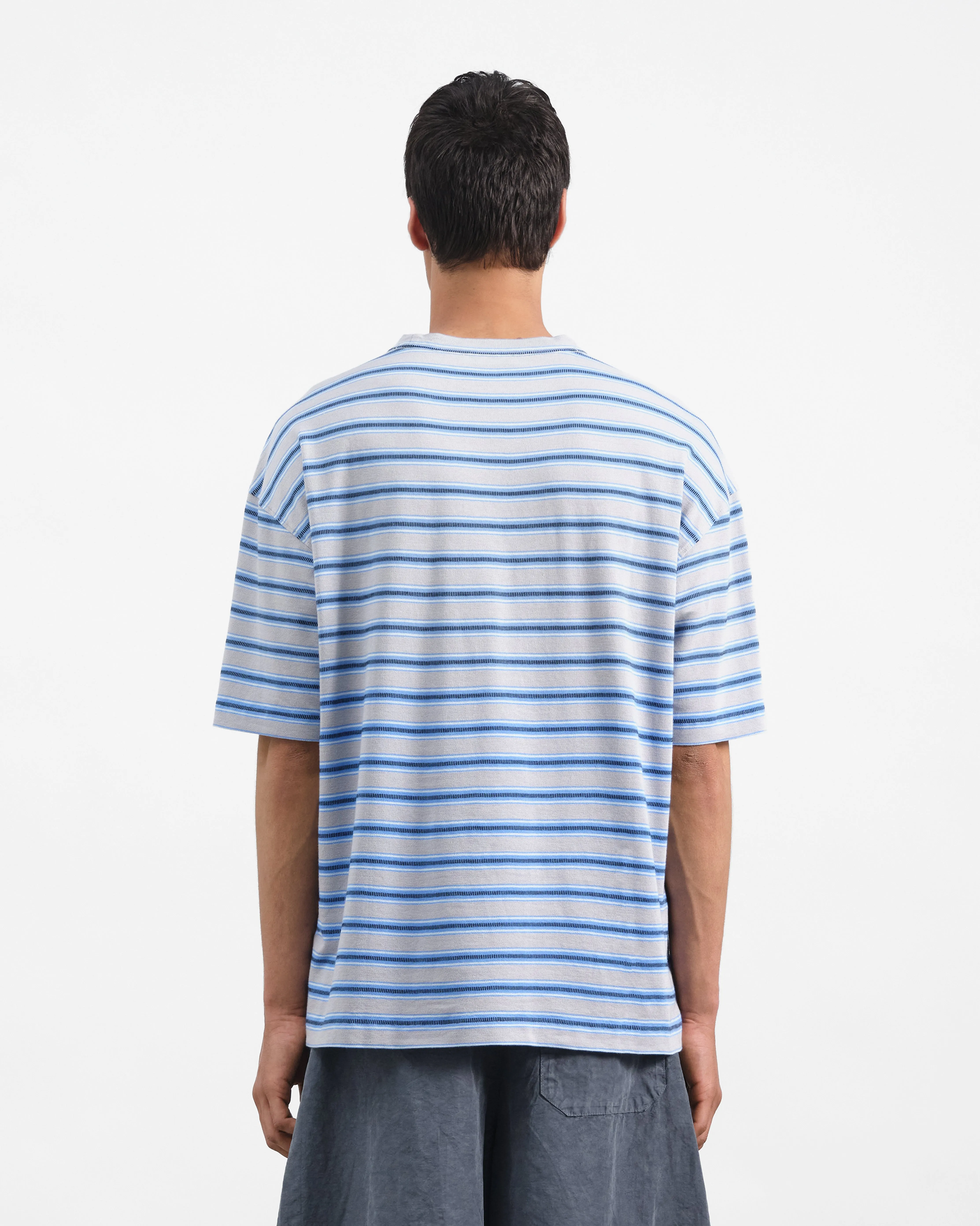 Triple Stripe T-Shirt sold by YMC product image thumbnail 5