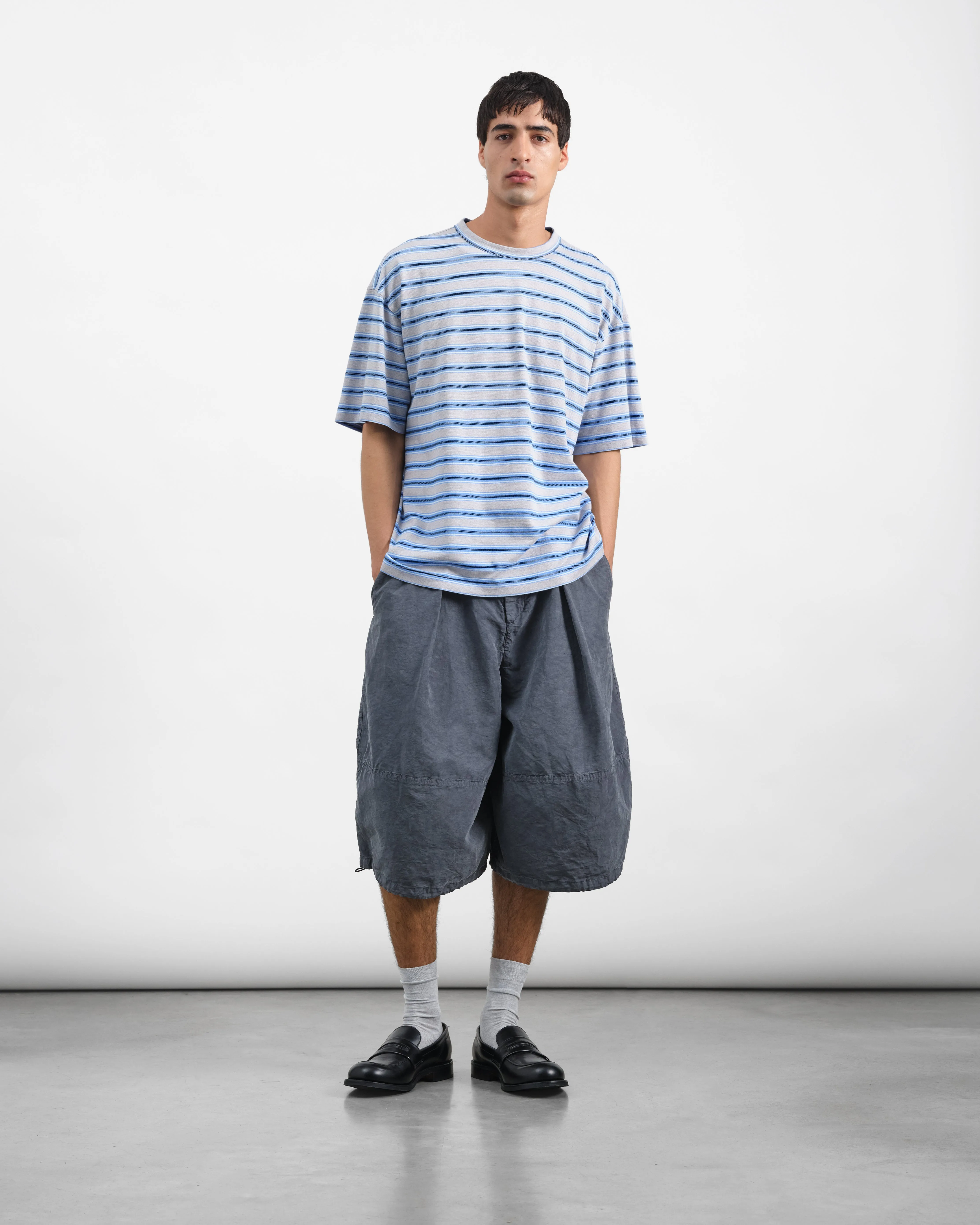 Triple Stripe T-Shirt sold by YMC product image thumbnail 2