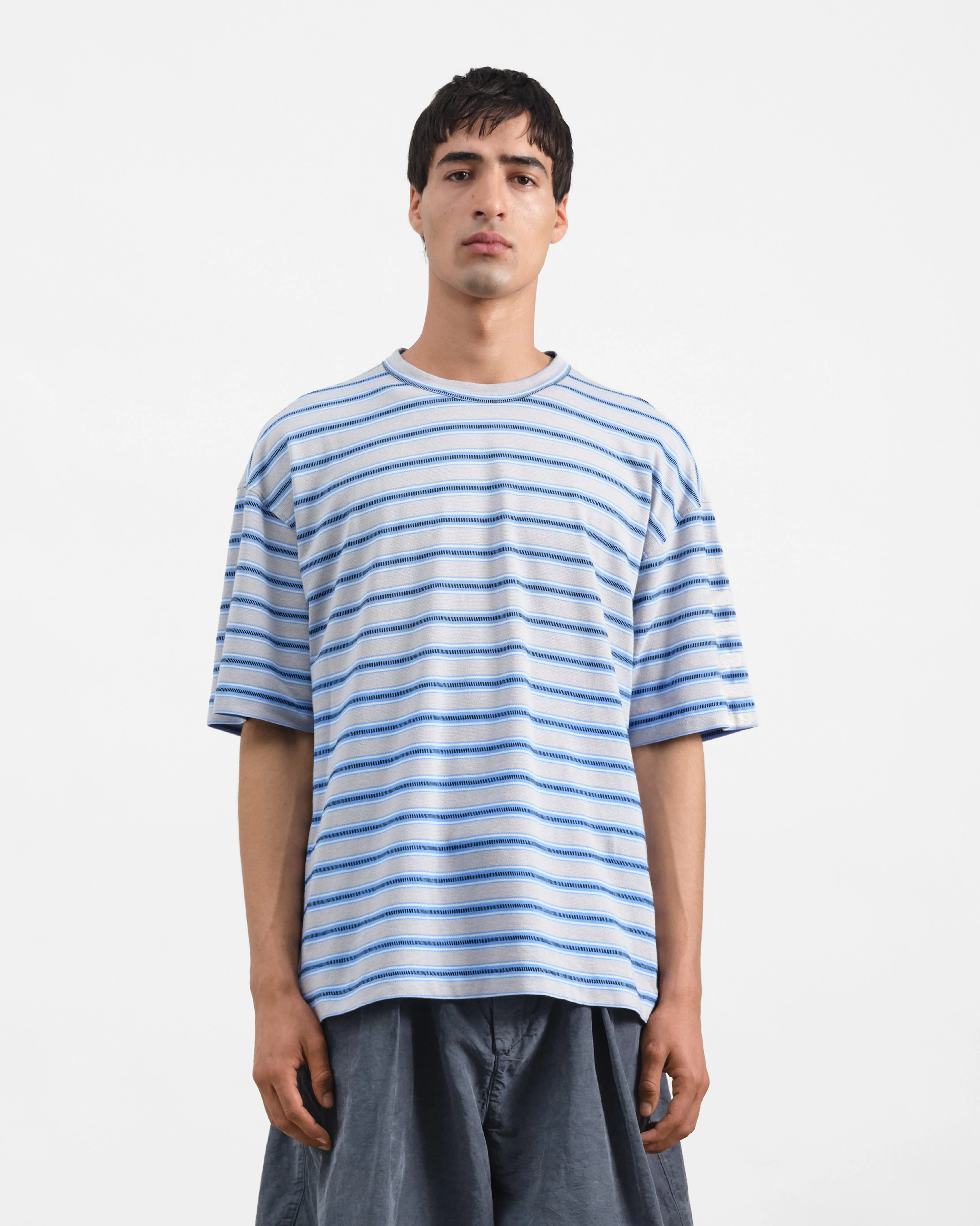Triple Stripe T-Shirt sold by YMC product image thumbnail 3