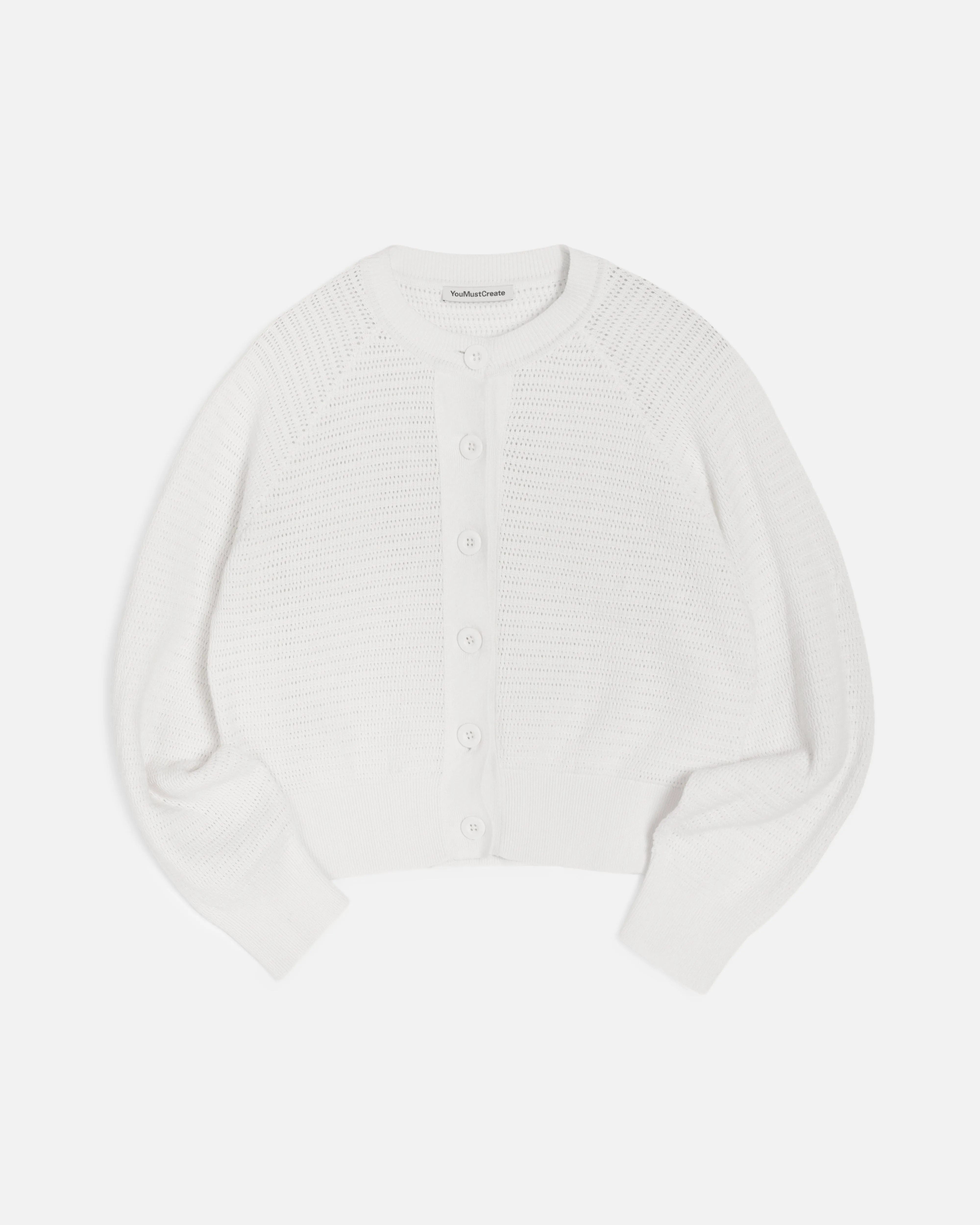 Foxtail Cardigan sold by YMC