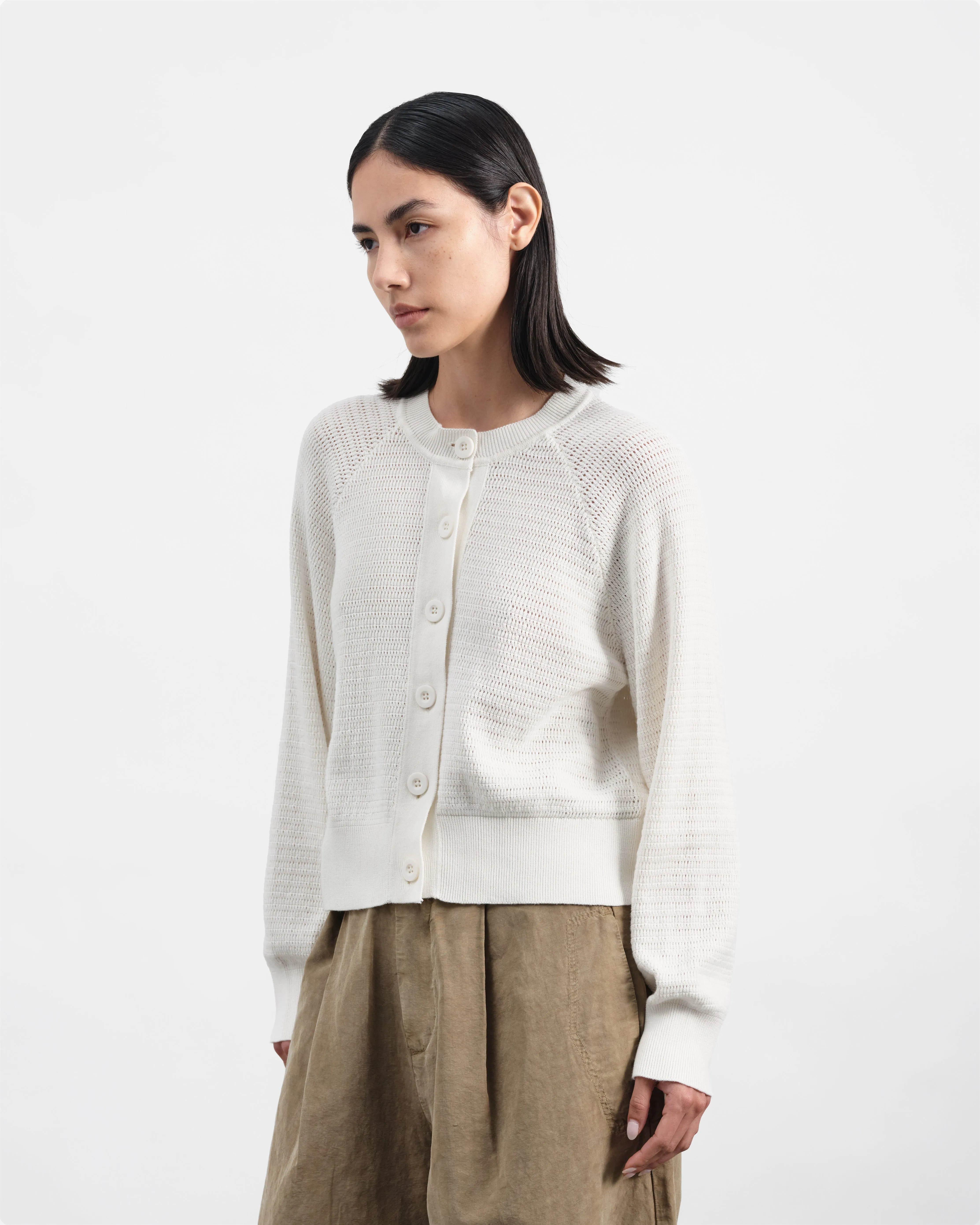 Foxtail Cardigan sold by YMC product image thumbnail 5