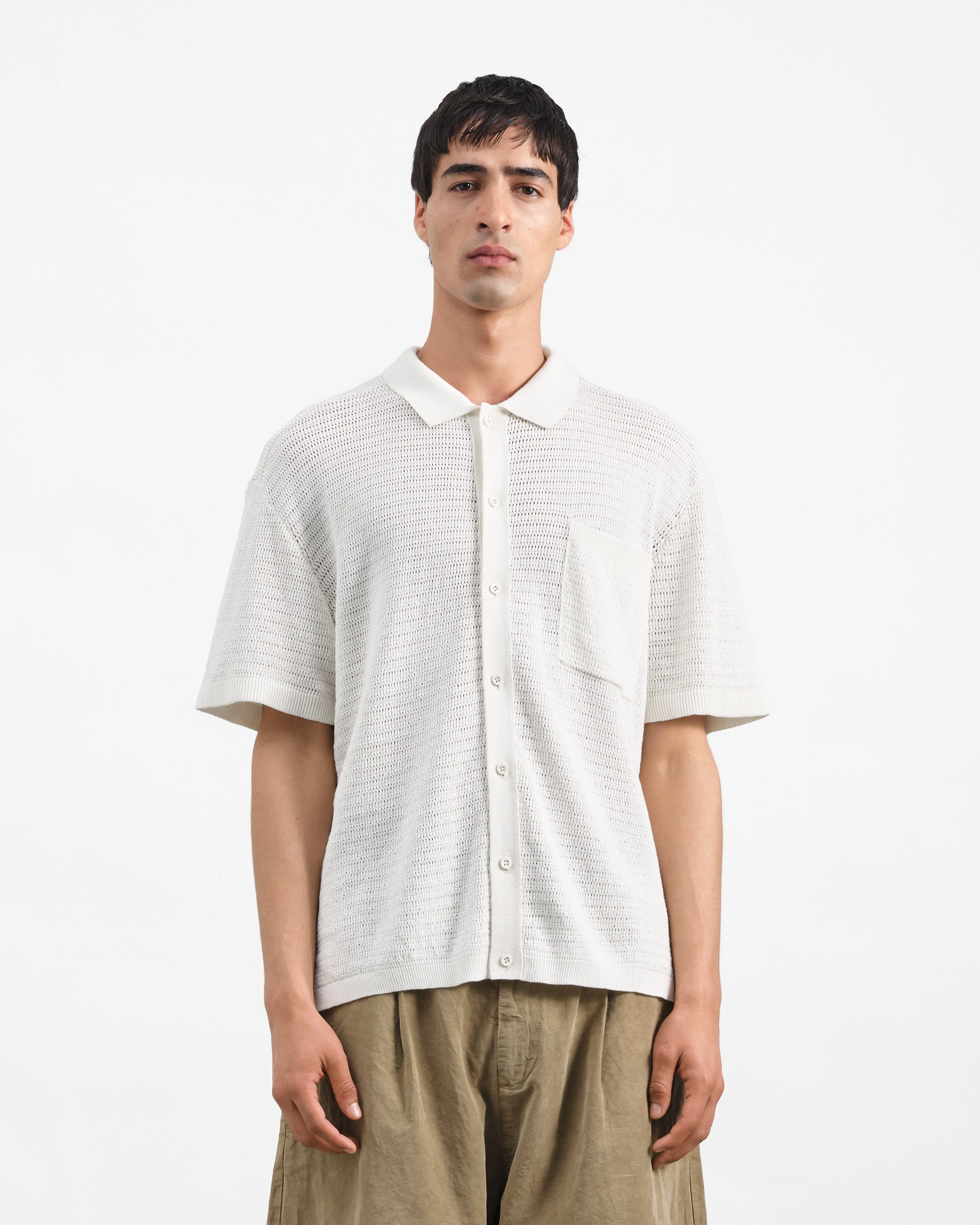 Malick Shirt sold by YMC product image thumbnail 3