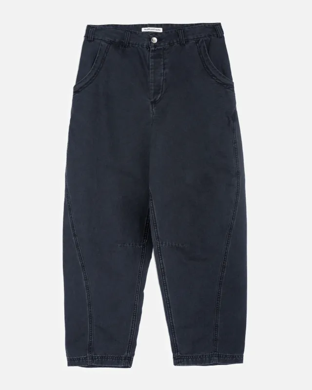 Twisted Seam Trouser made by YMC