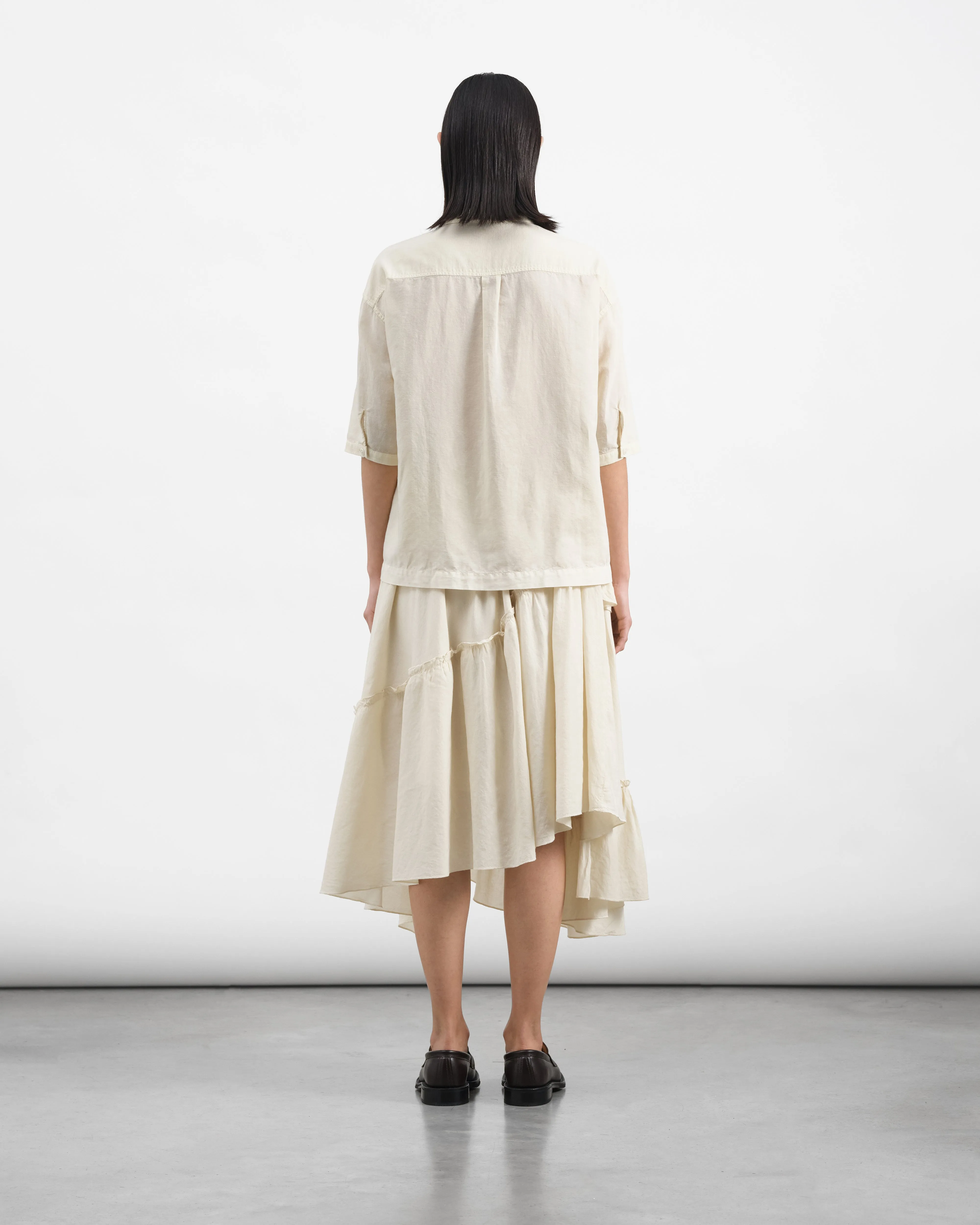 Draped Skirt sold by YMC product image thumbnail 5