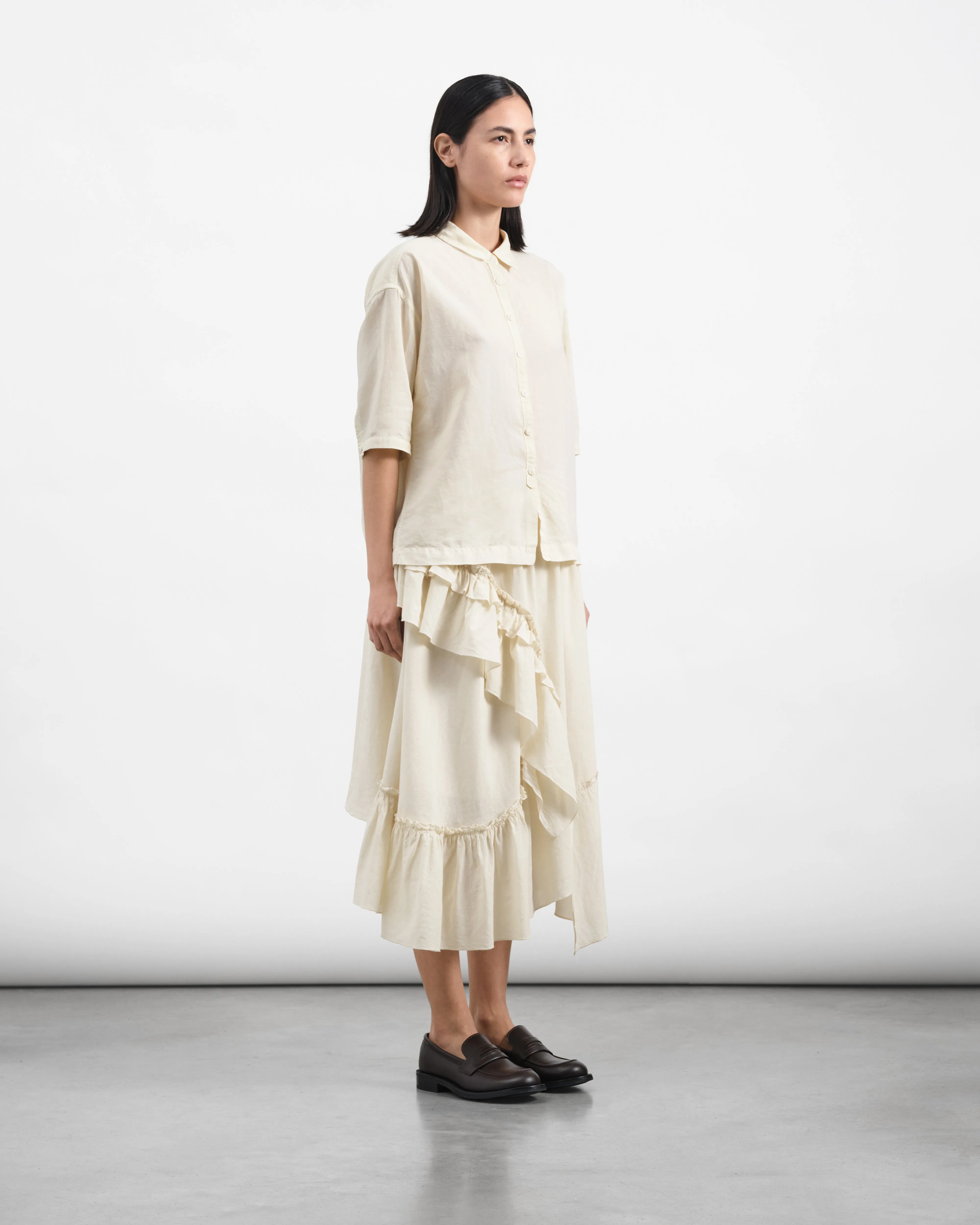 Draped Skirt sold by YMC product image thumbnail 4