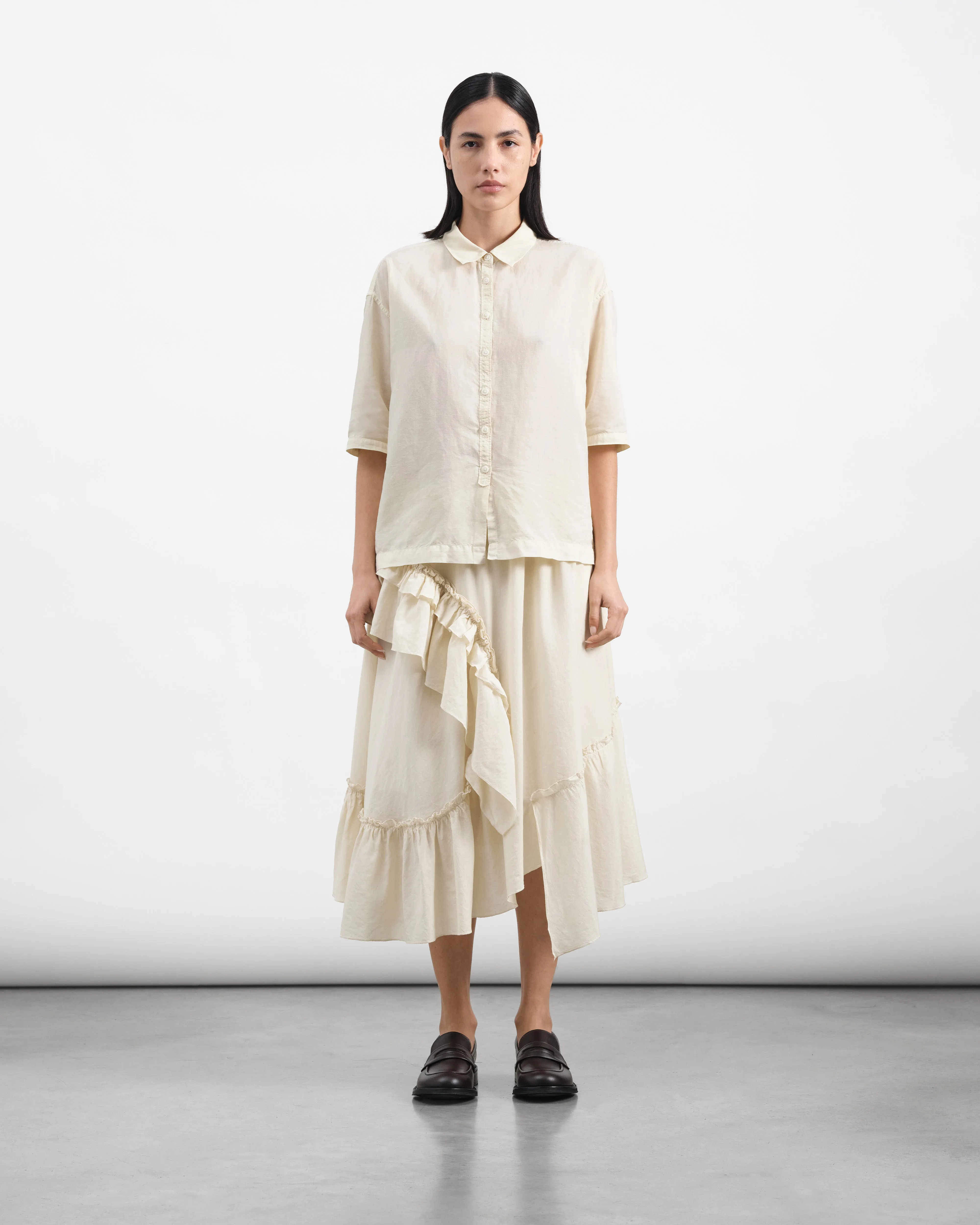 Draped Skirt sold by YMC product image thumbnail 3