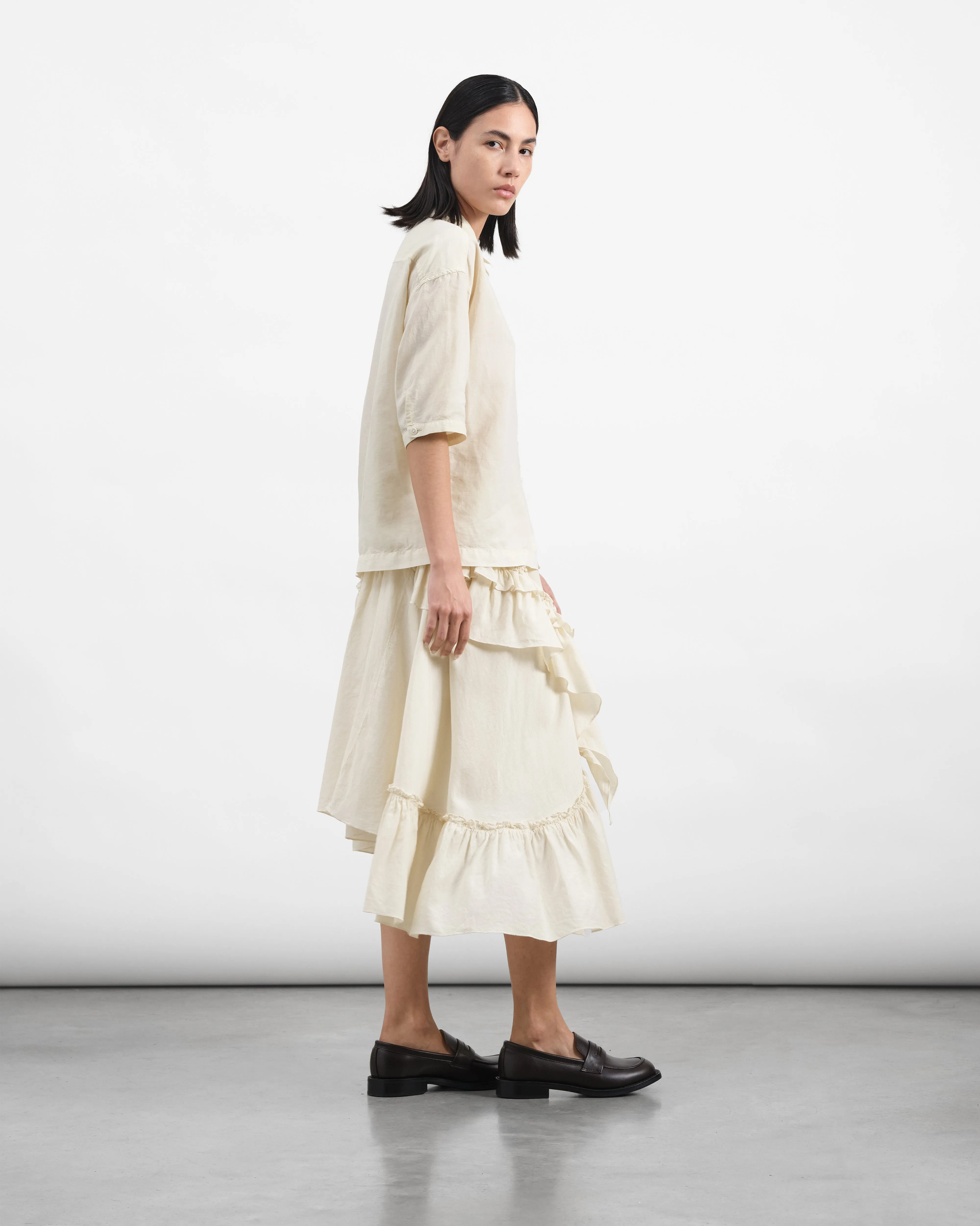 Draped Skirt sold by YMC product image thumbnail 2