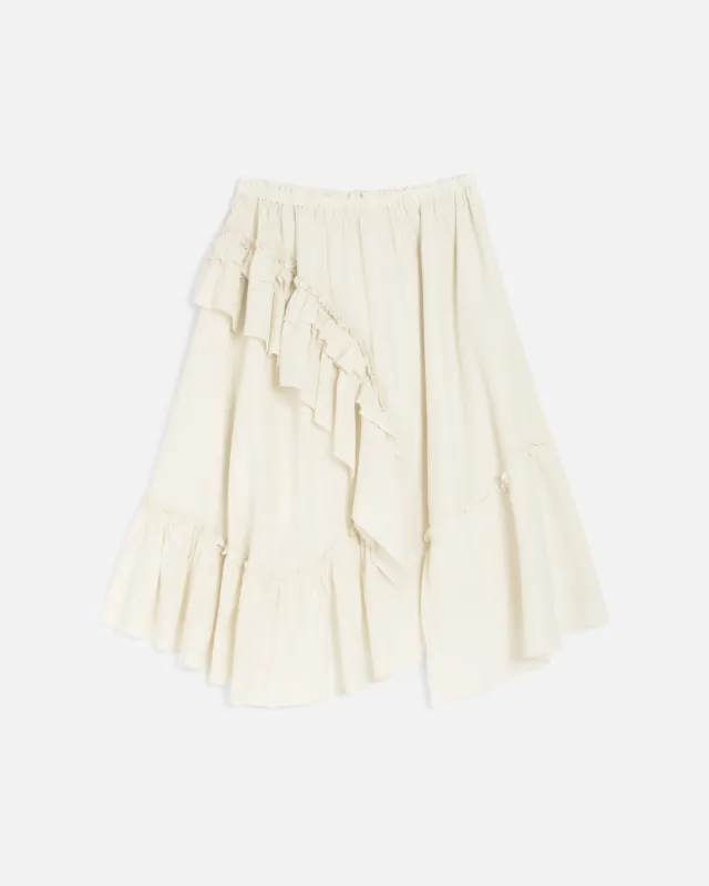 Draped Skirt made by YMC