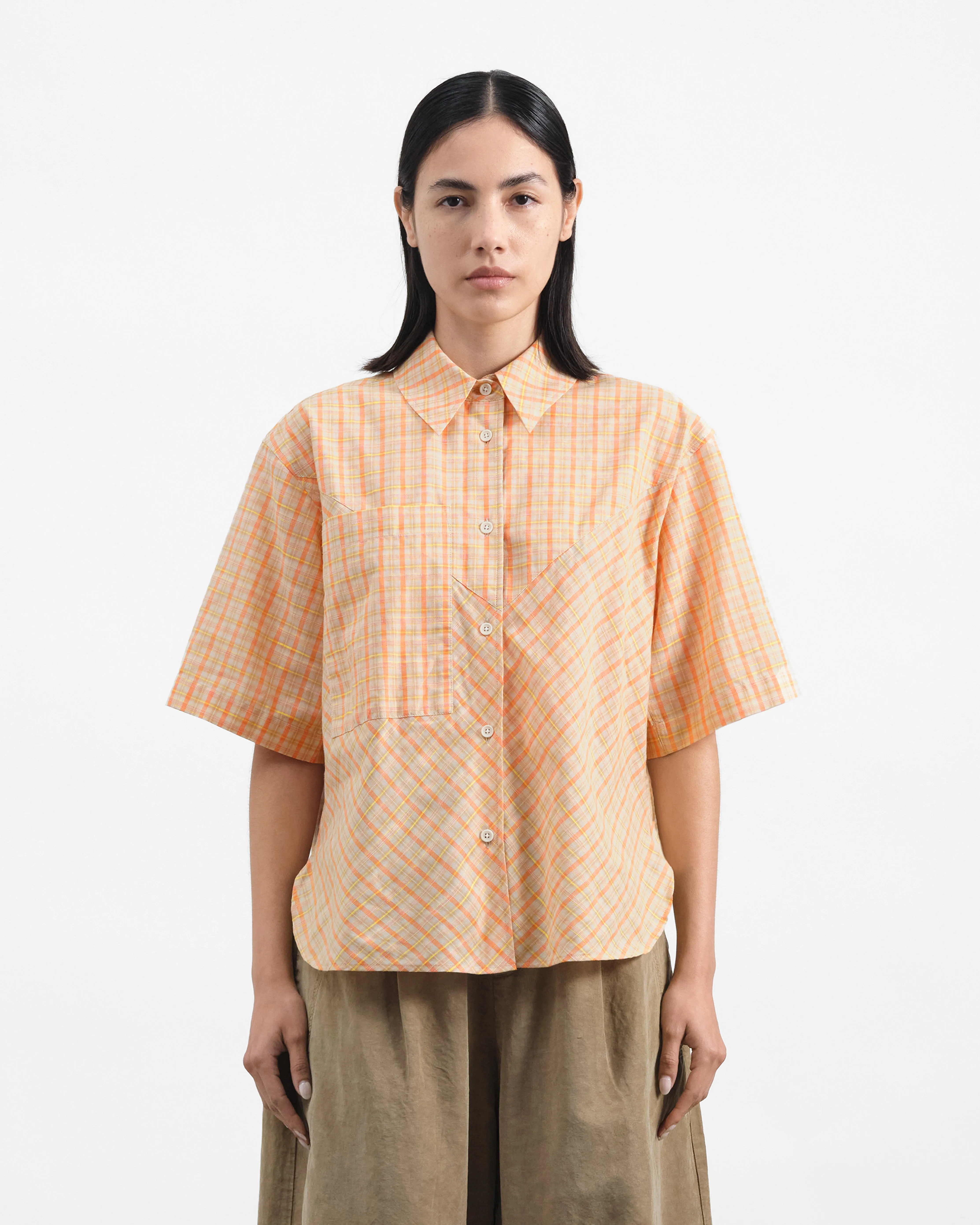 Eva Shirt sold by YMC product image thumbnail 3