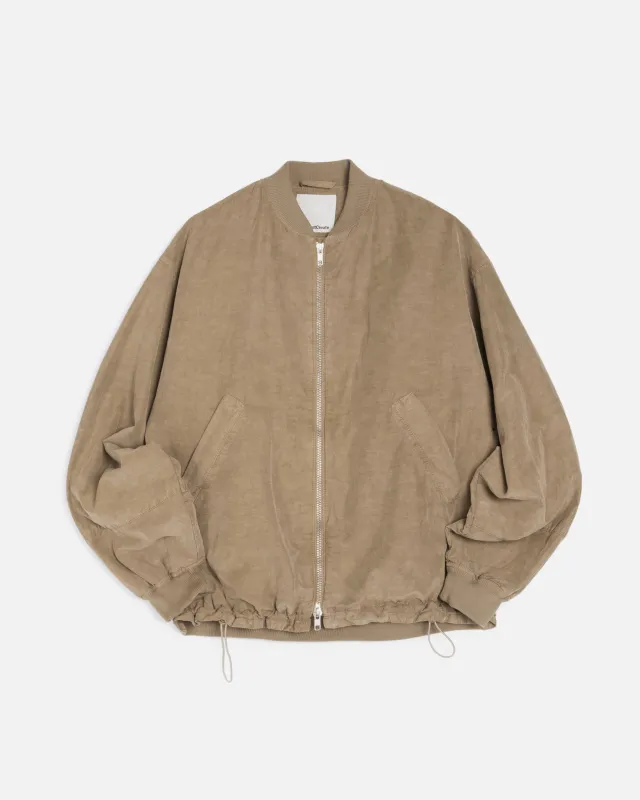 Basement Bomber Jacket made by YMC