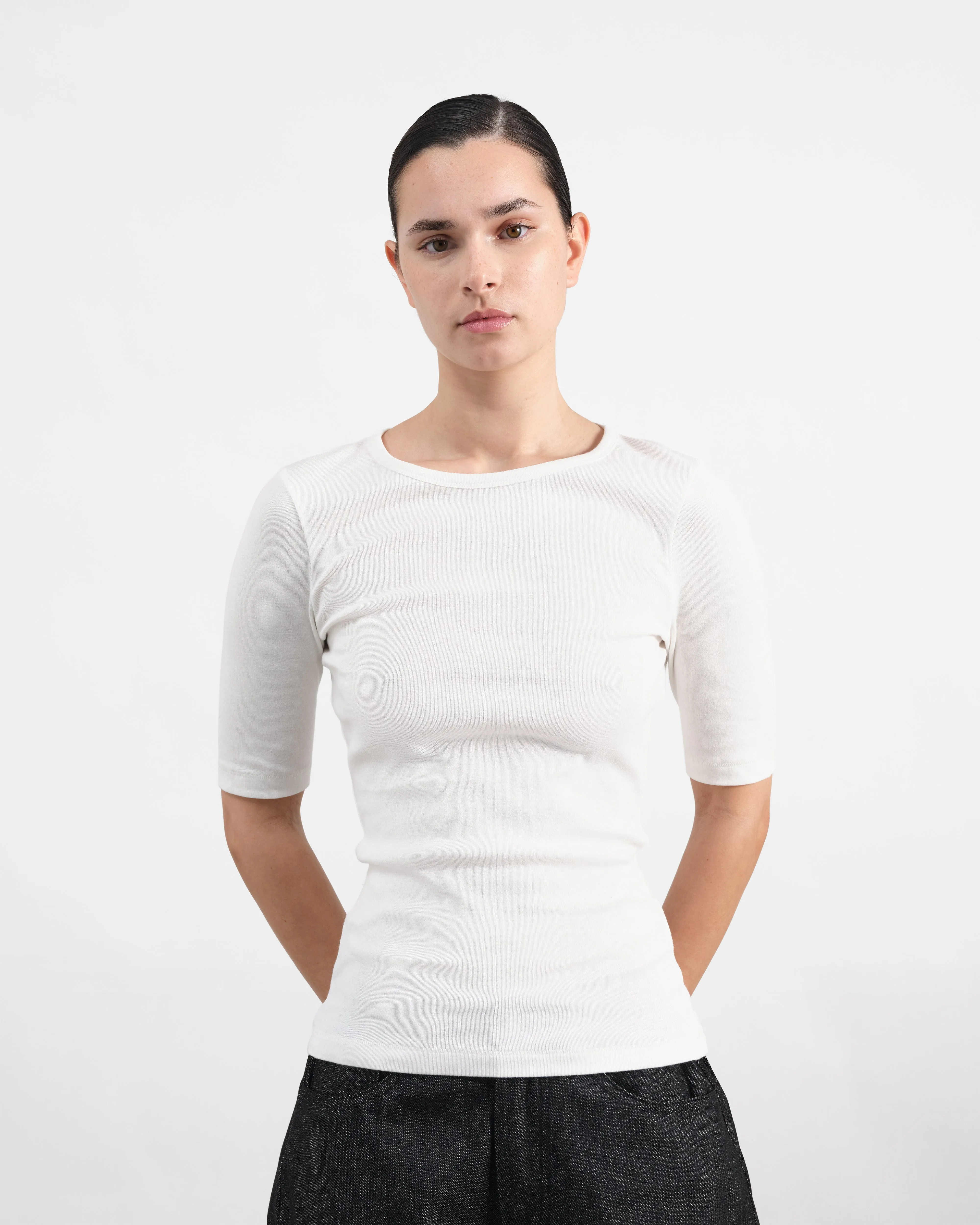 Charlotte T-Shirt sold by YMC product image thumbnail 5