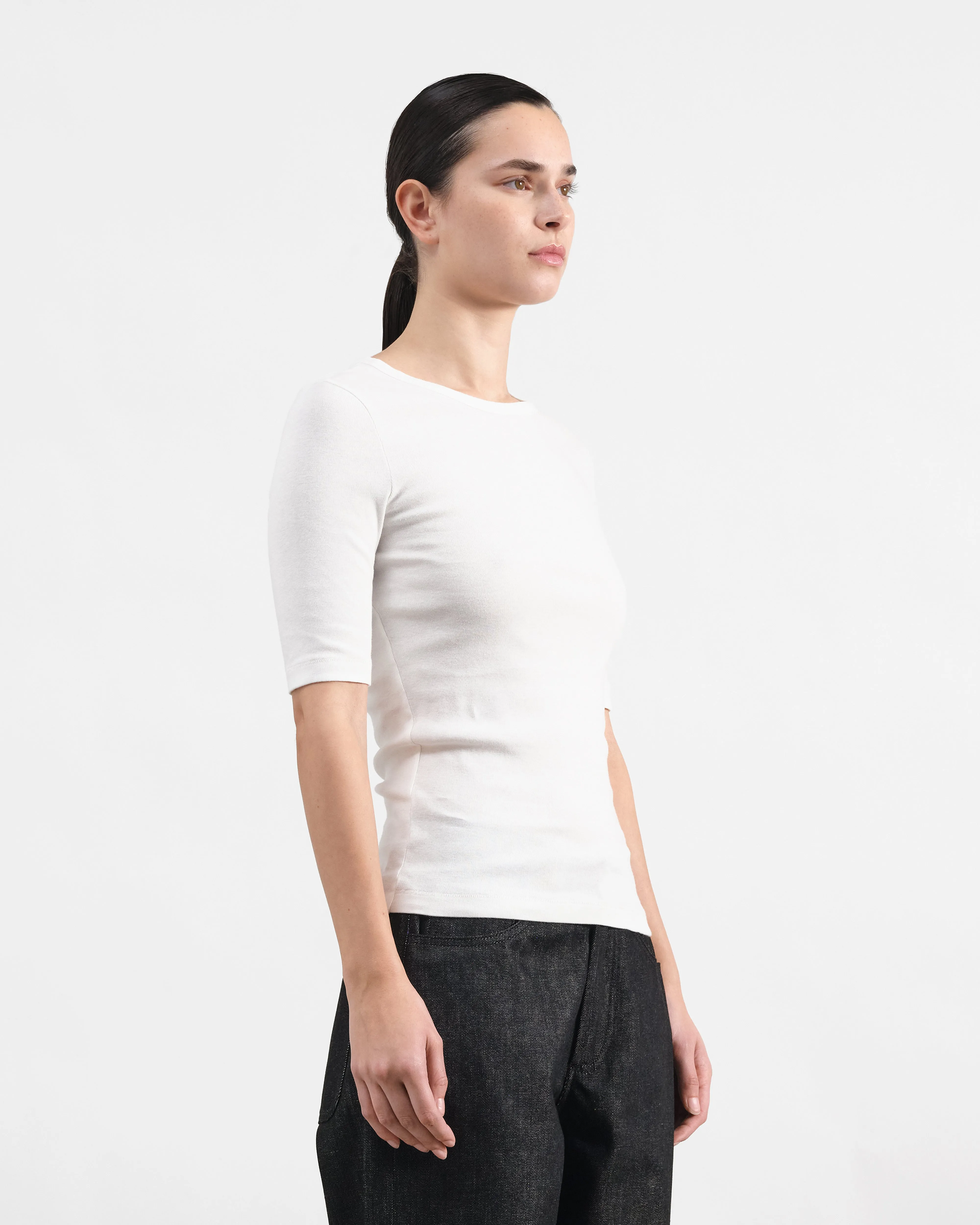 Charlotte T-Shirt sold by YMC product image thumbnail 3
