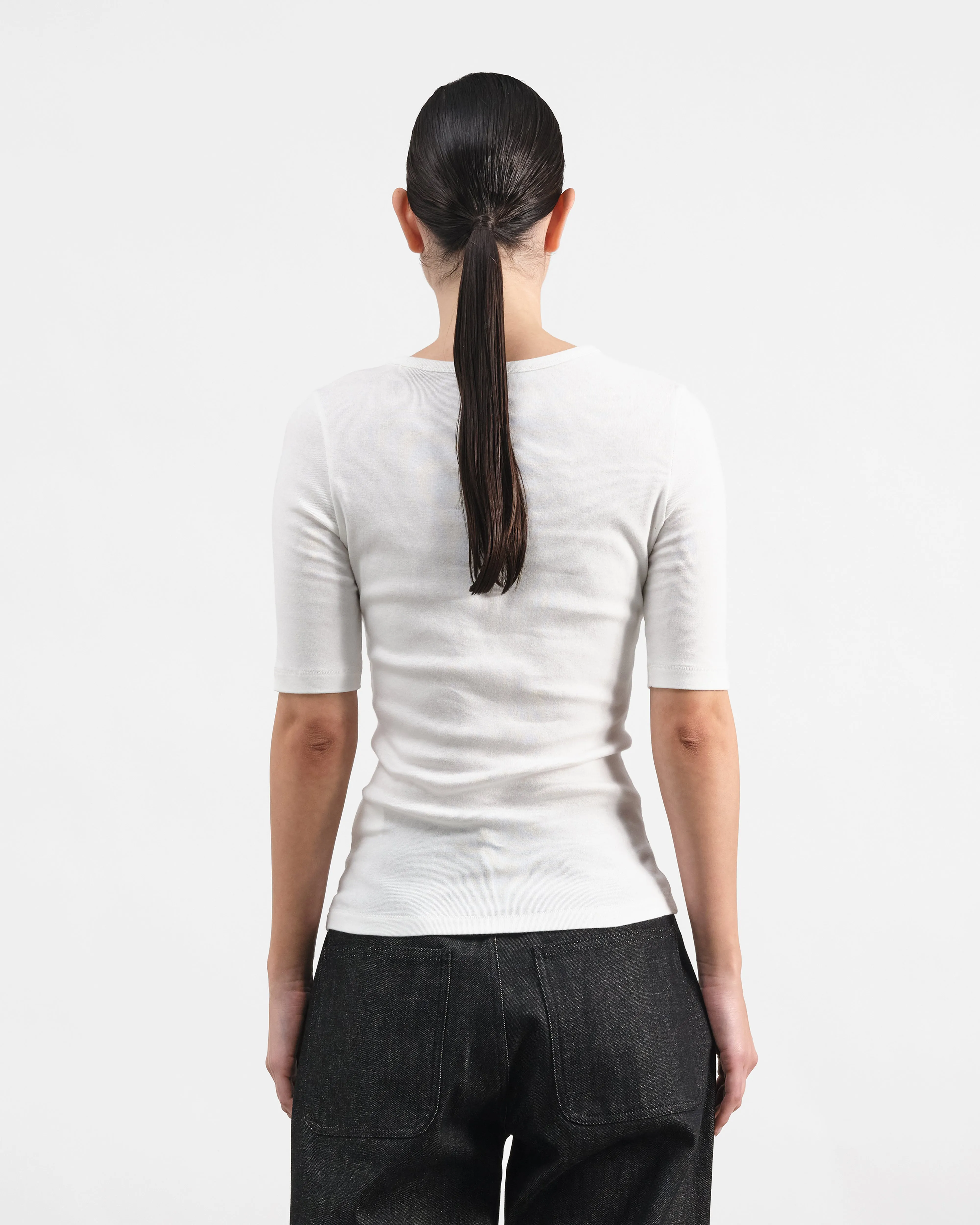 Charlotte T-Shirt sold by YMC product image thumbnail 4