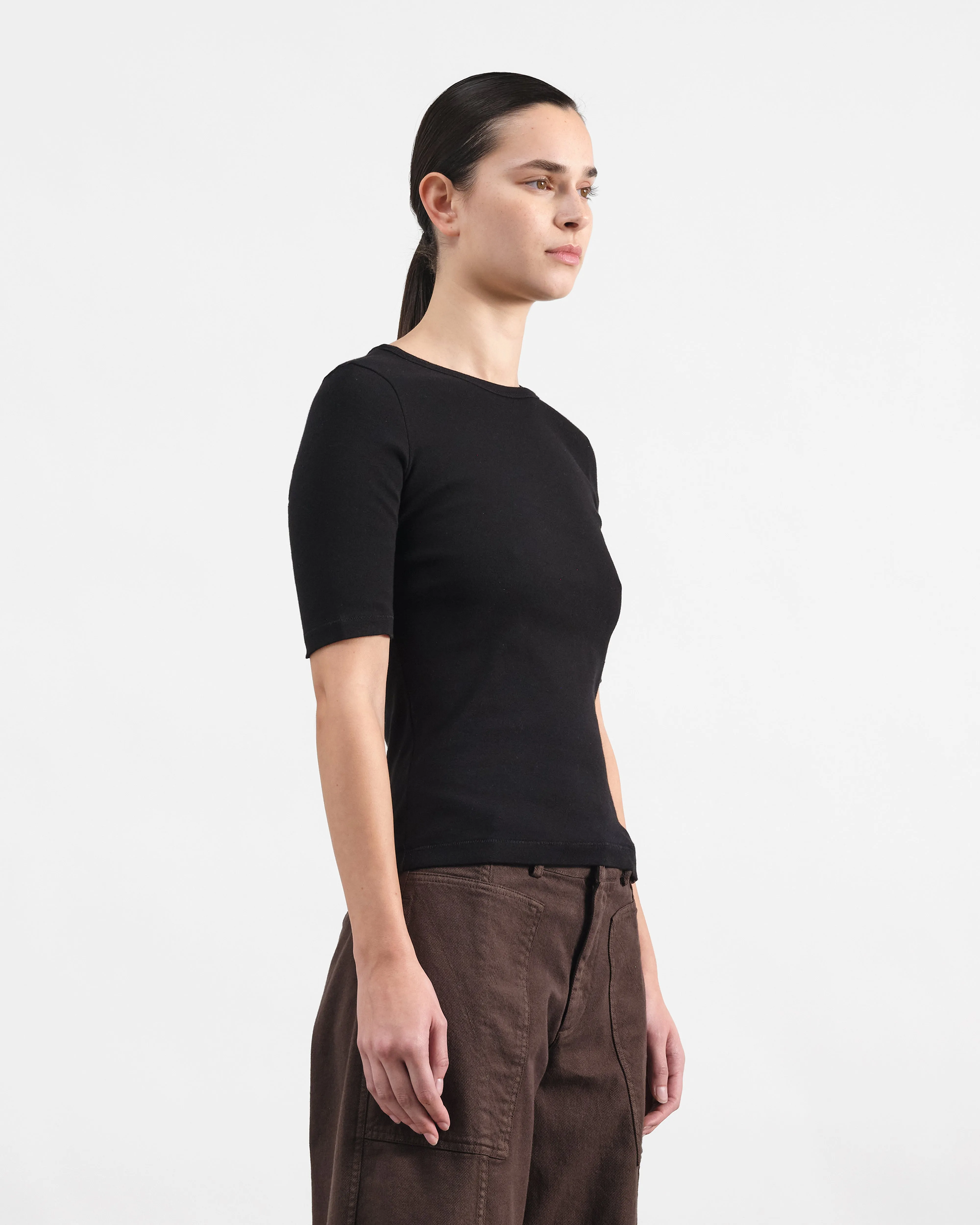 Charlotte T-Shirt sold by YMC product image thumbnail 4