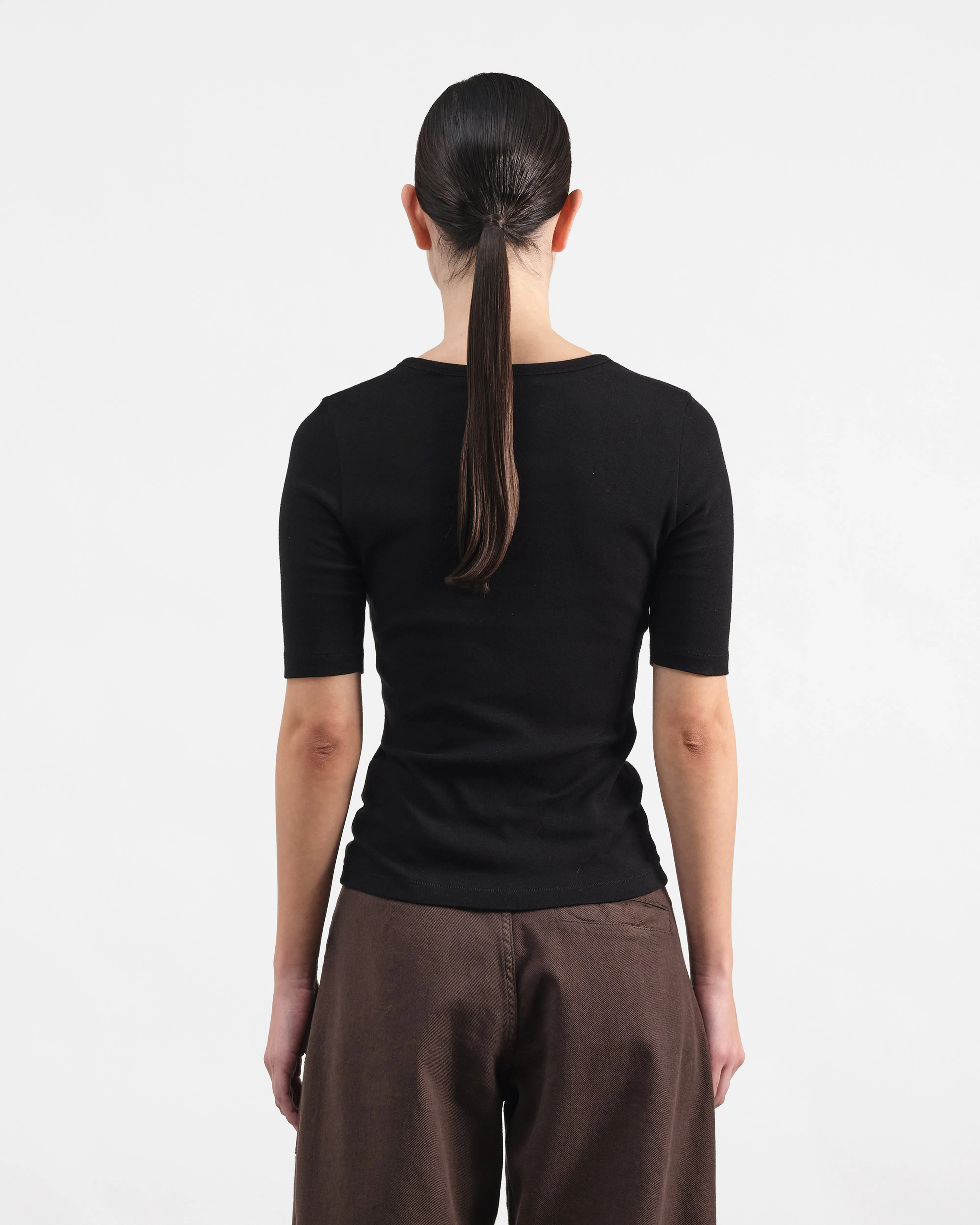 Charlotte T-Shirt sold by YMC product image thumbnail 5