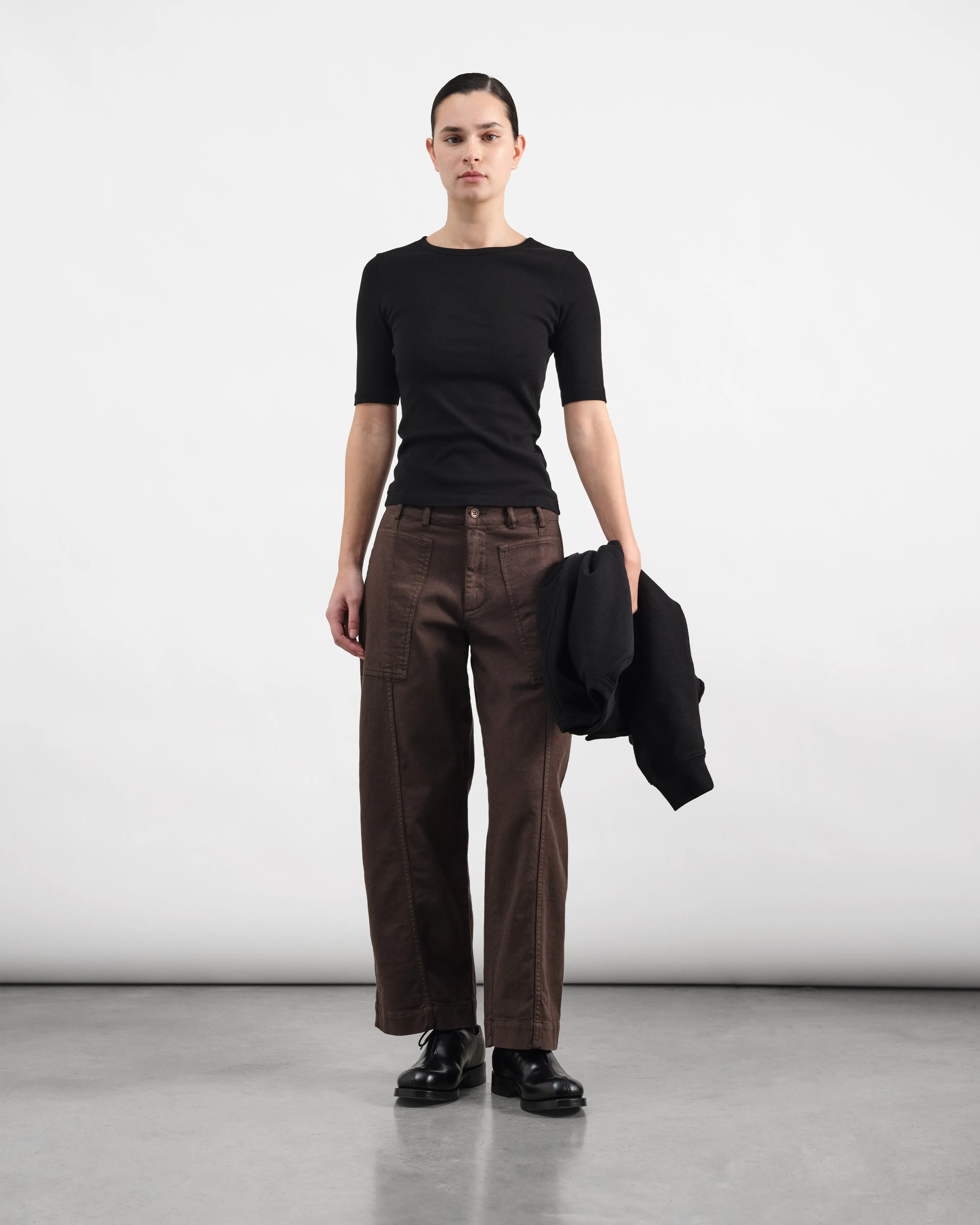 Charlotte T-Shirt sold by YMC product image thumbnail 2