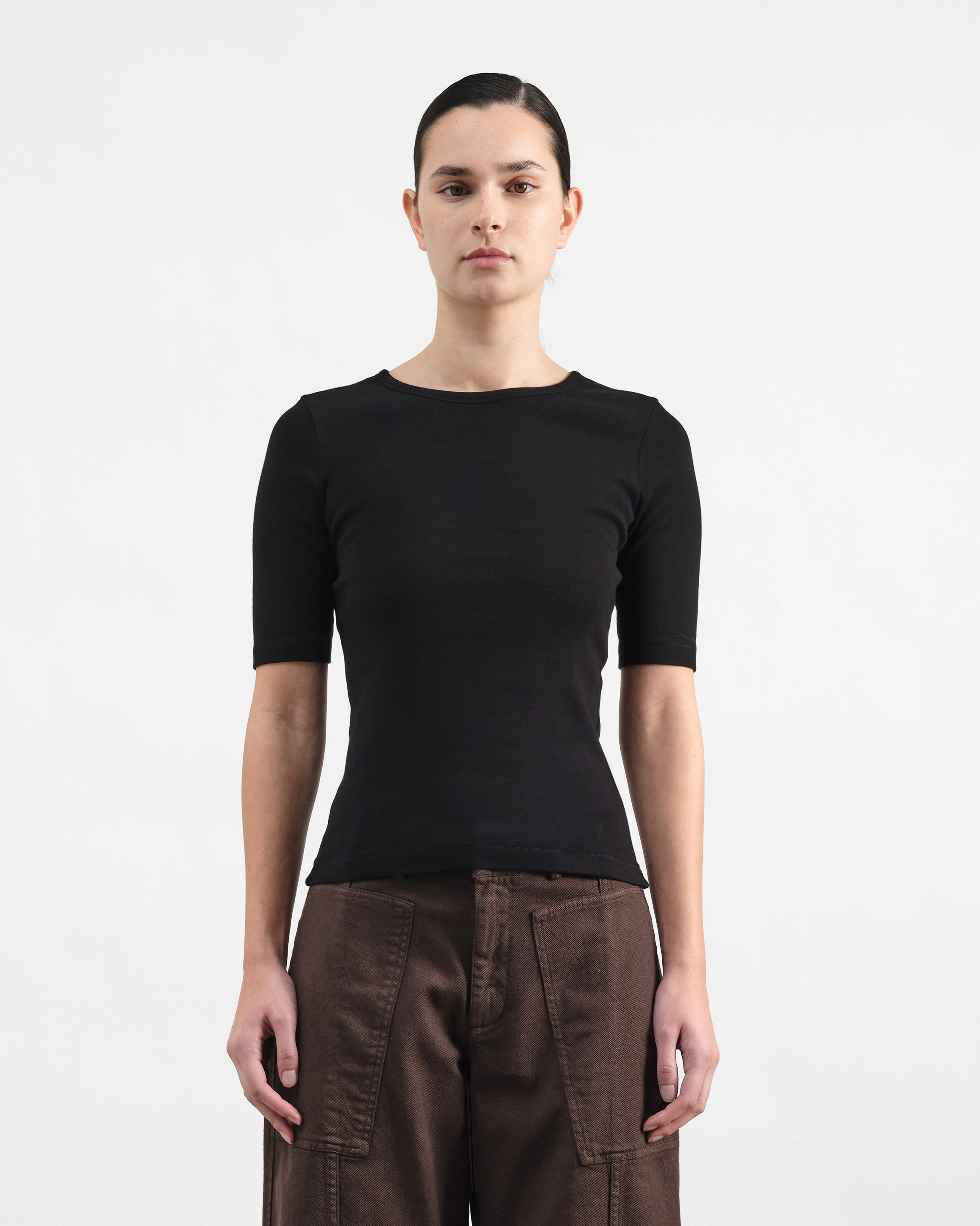 Charlotte T-Shirt sold by YMC product image thumbnail 3