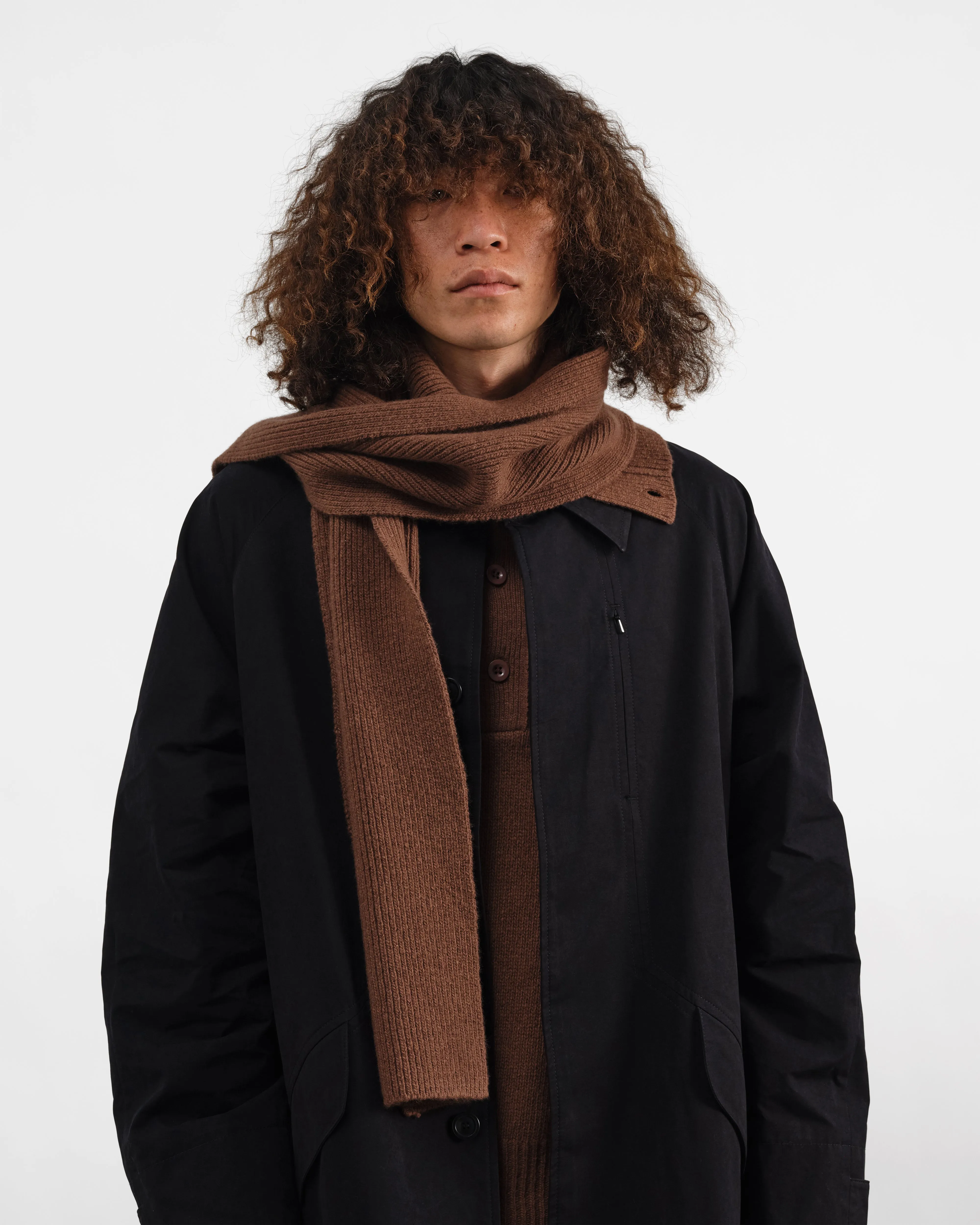 Rib Scarf sold by YMC product image thumbnail 3