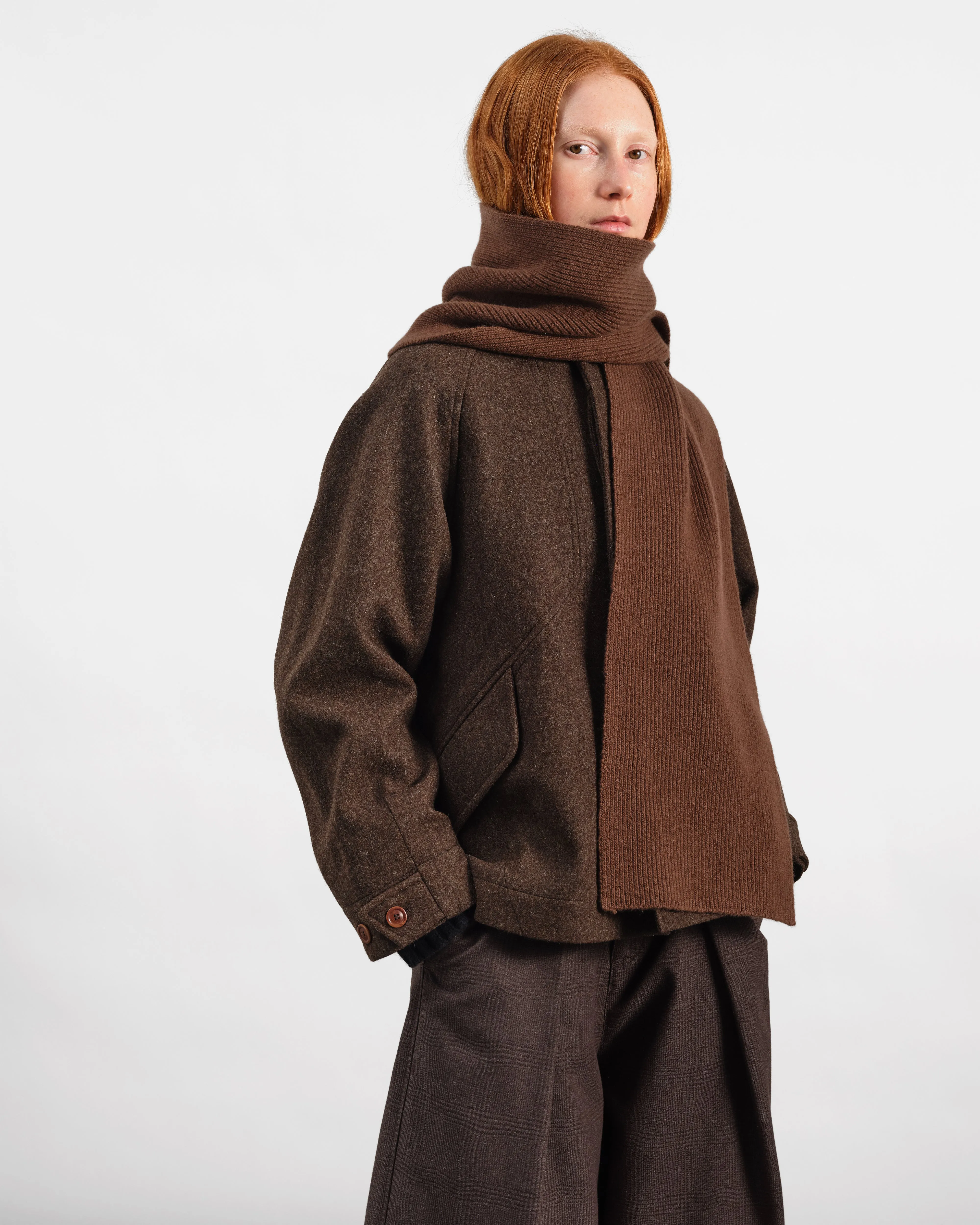 Rib Scarf sold by YMC product image thumbnail 2
