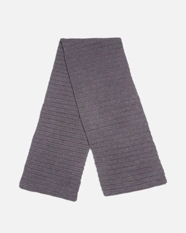 Crochet Scarf made by YMC
