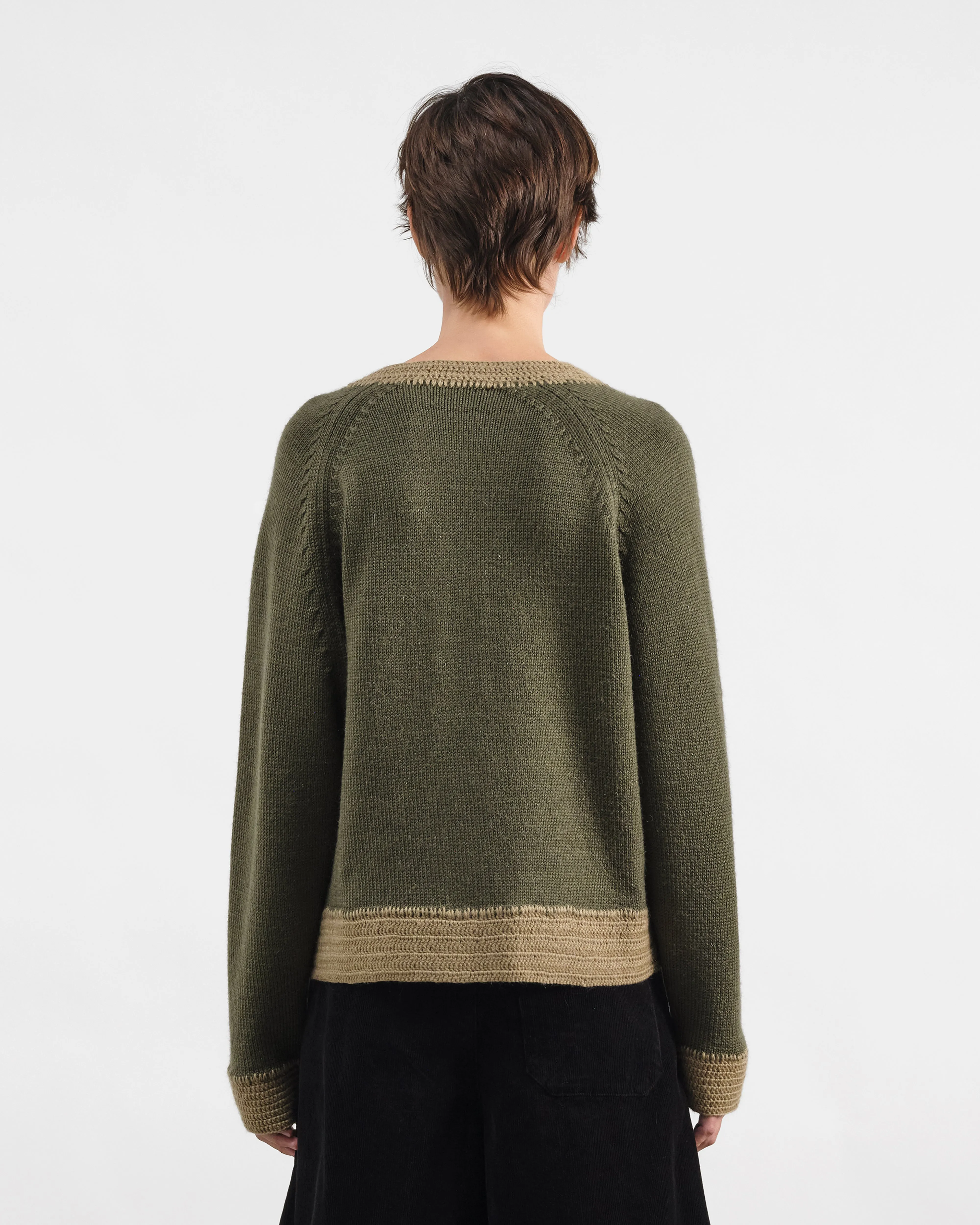 Atomic Cardigan sold by YMC product image thumbnail 4