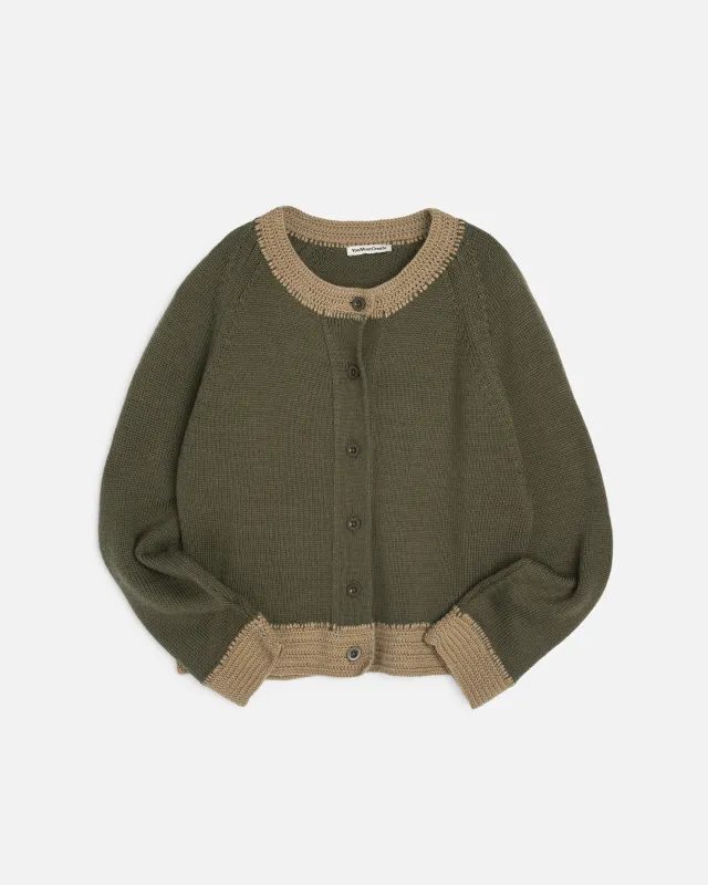 Atomic Cardigan made by YMC