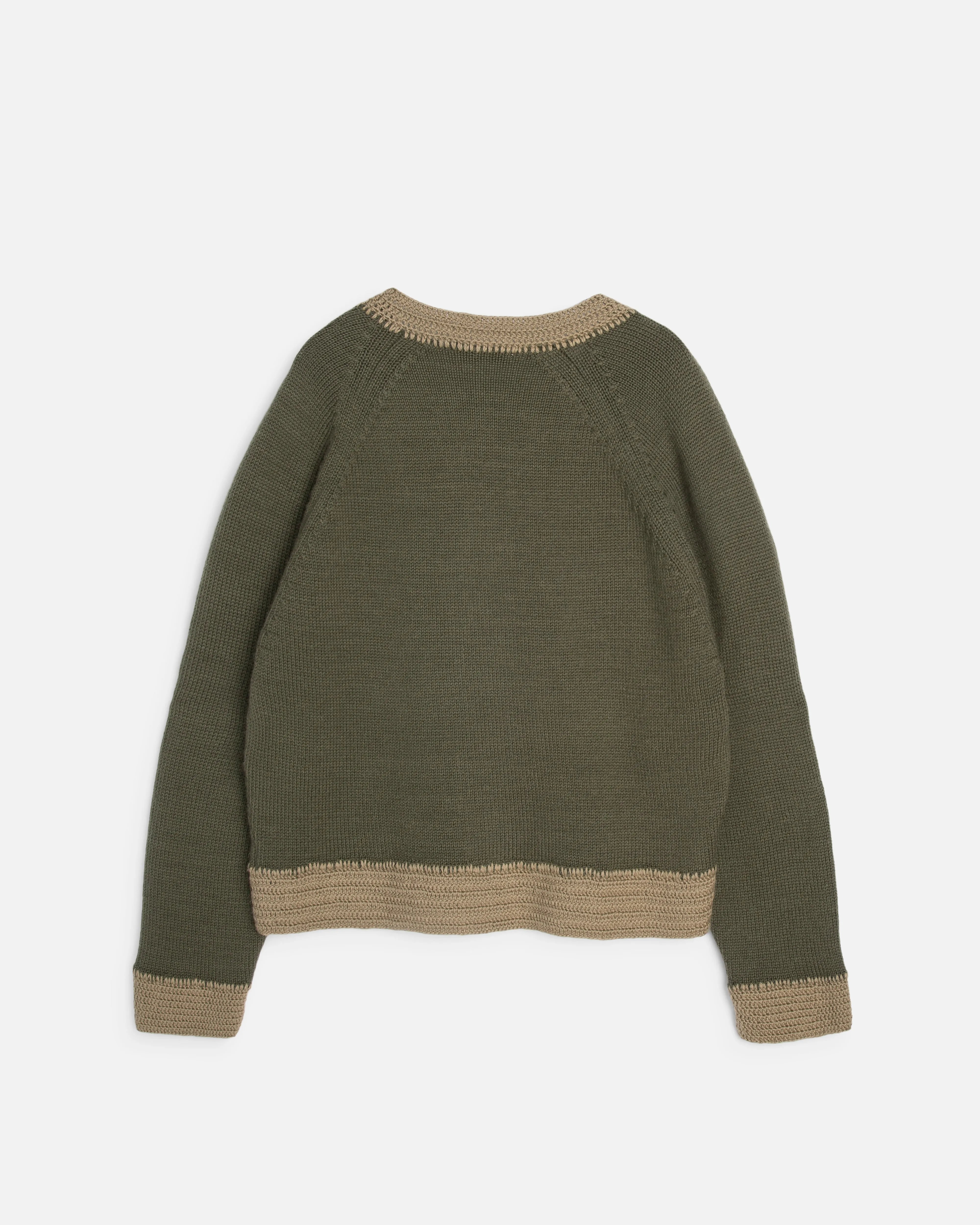 Atomic Cardigan sold by YMC product image thumbnail 5