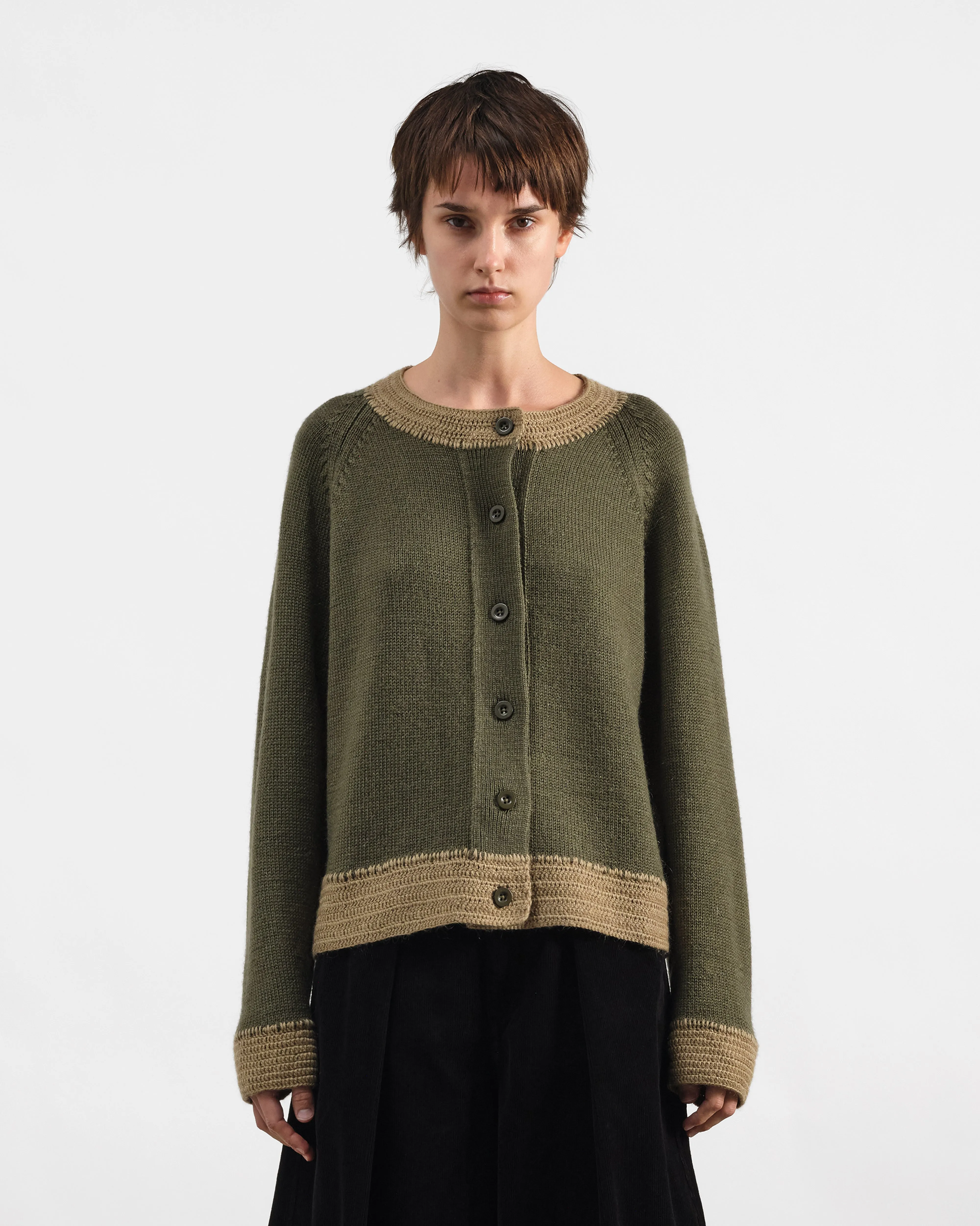 Atomic Cardigan sold by YMC product image thumbnail 2