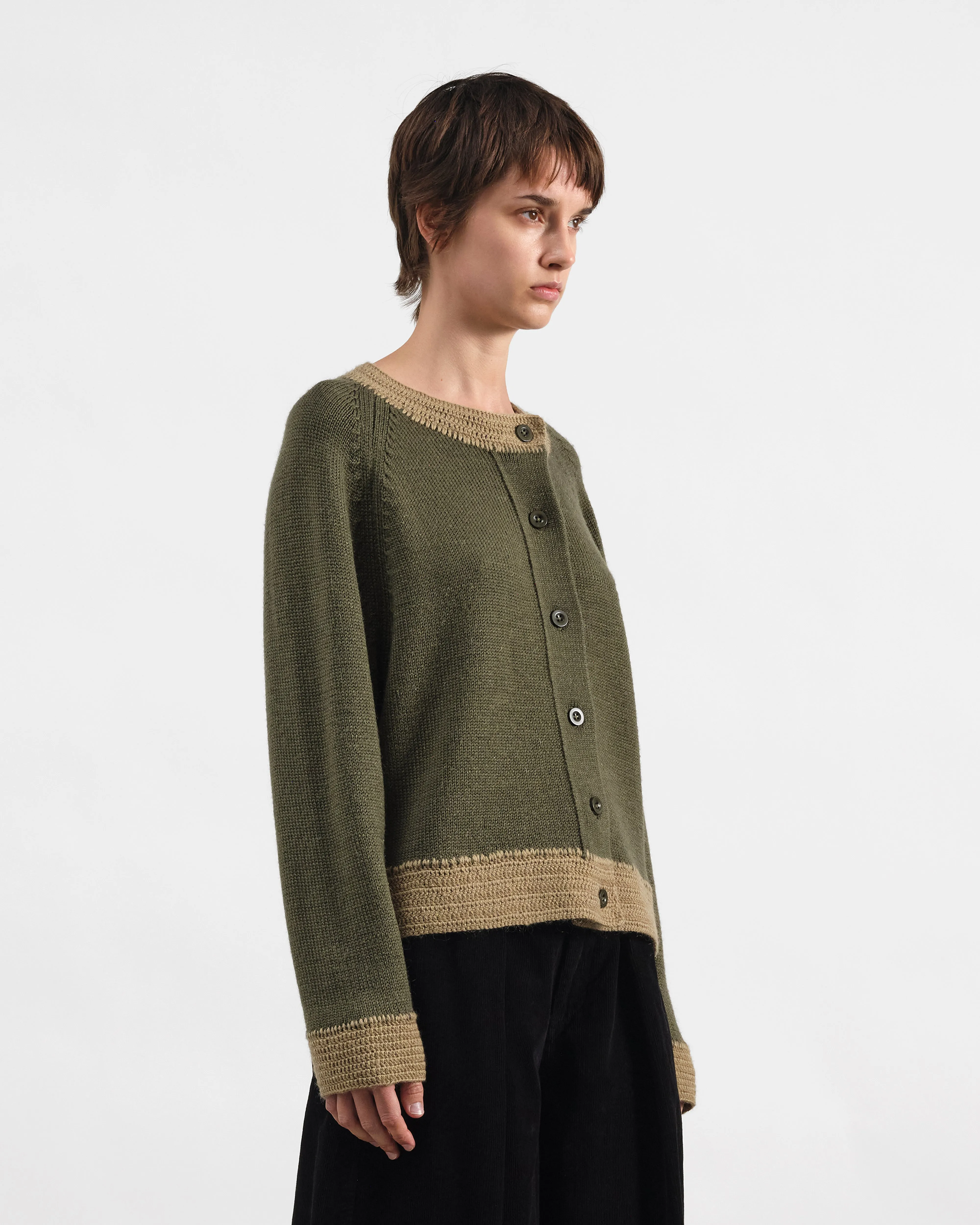 Atomic Cardigan sold by YMC product image thumbnail 3
