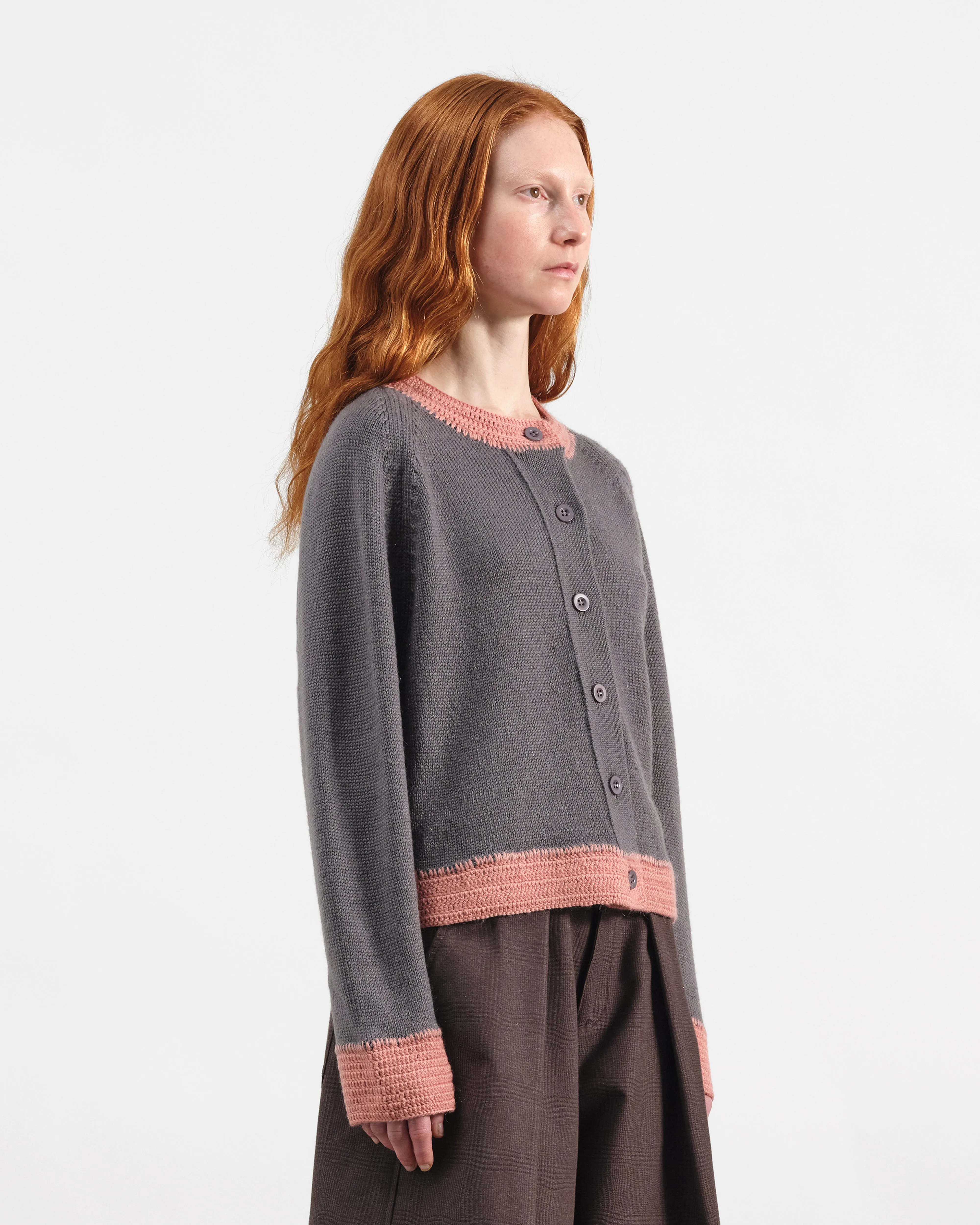 Atomic Cardigan sold by YMC product image thumbnail 3