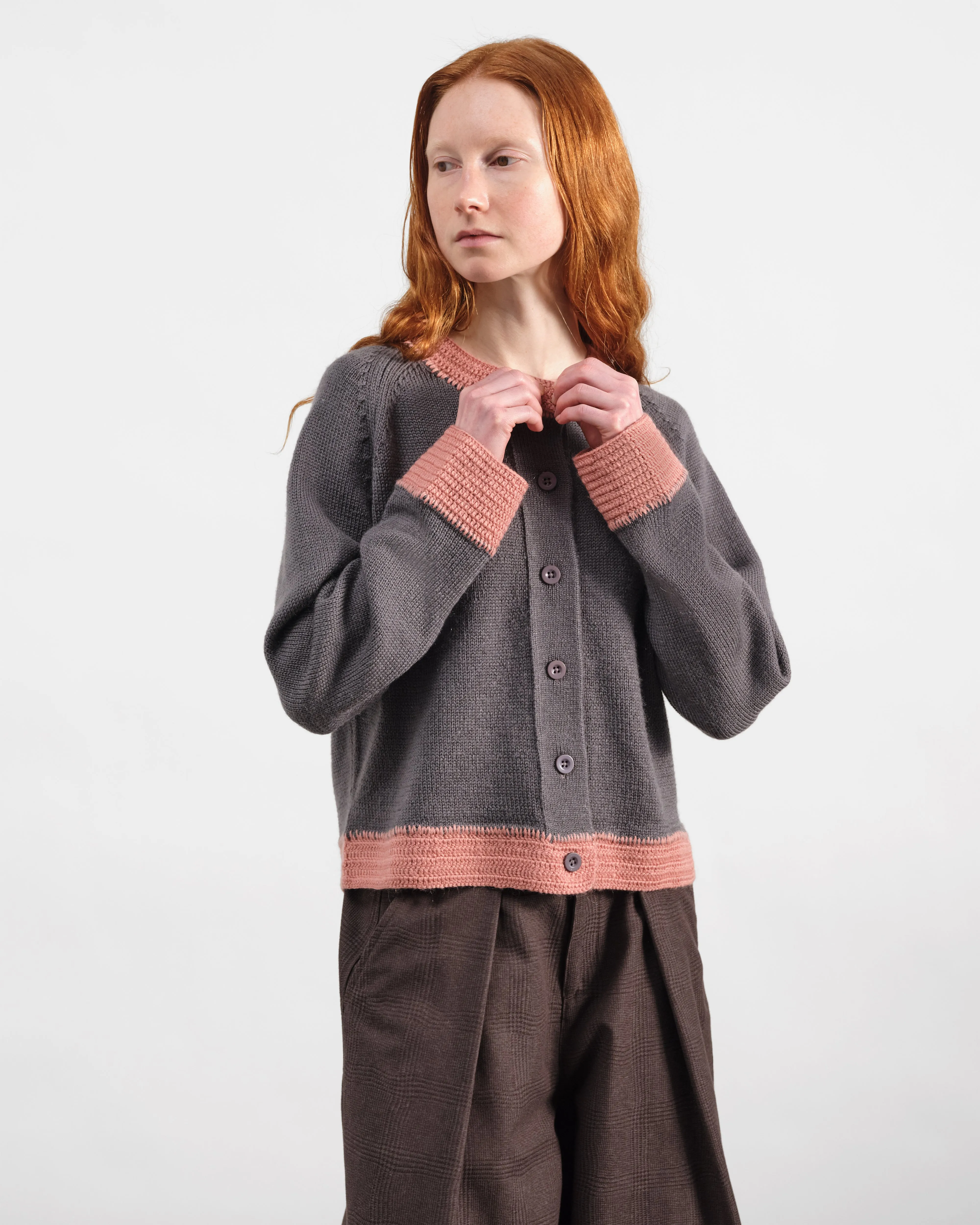 Atomic Cardigan sold by YMC product image thumbnail 5