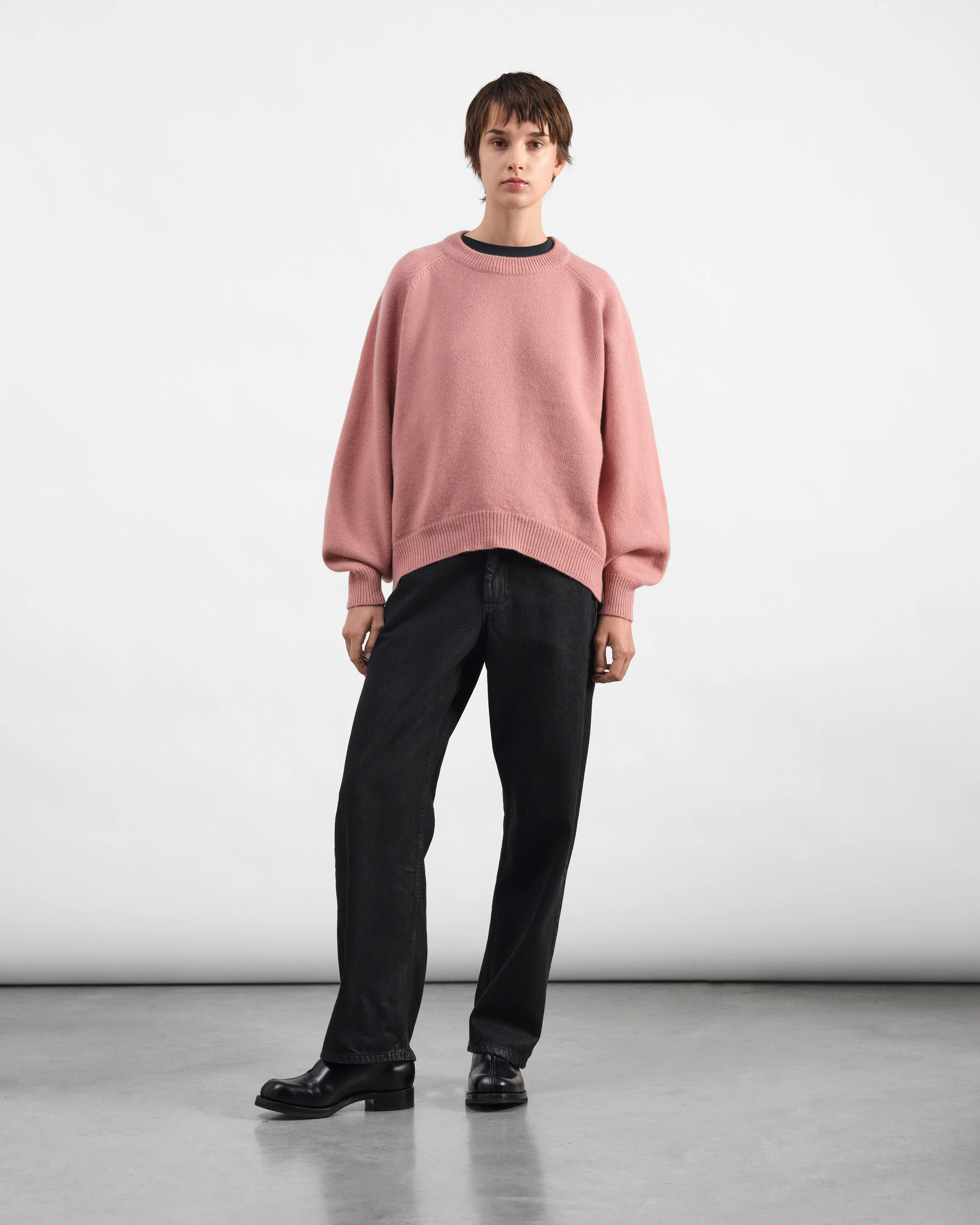 Bellow Sleeve Jumper sold by YMC product image thumbnail 2