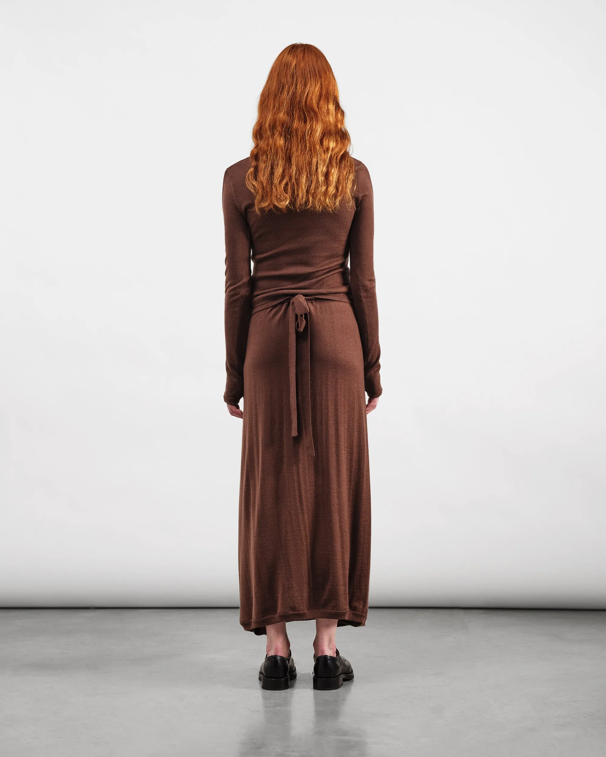 Georgette Skirt sold by YMC product image thumbnail 5