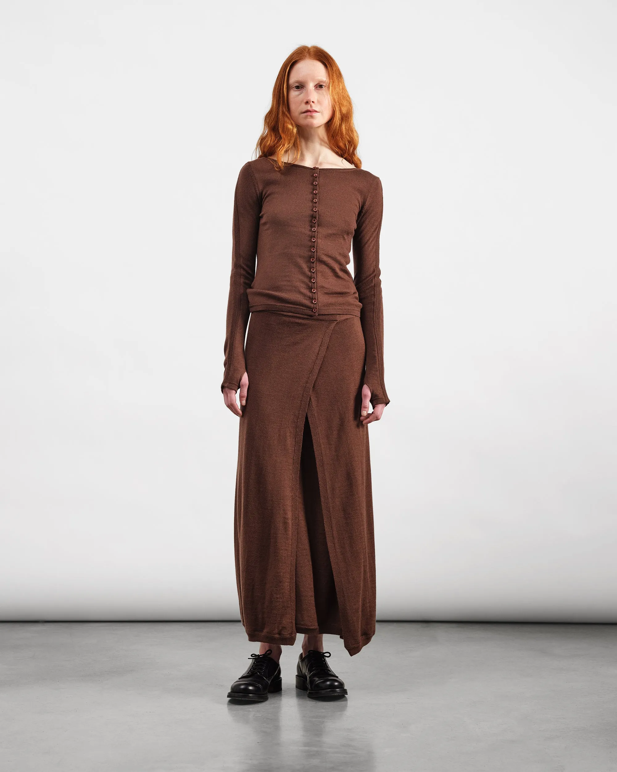 Georgette Skirt sold by YMC product image thumbnail 2