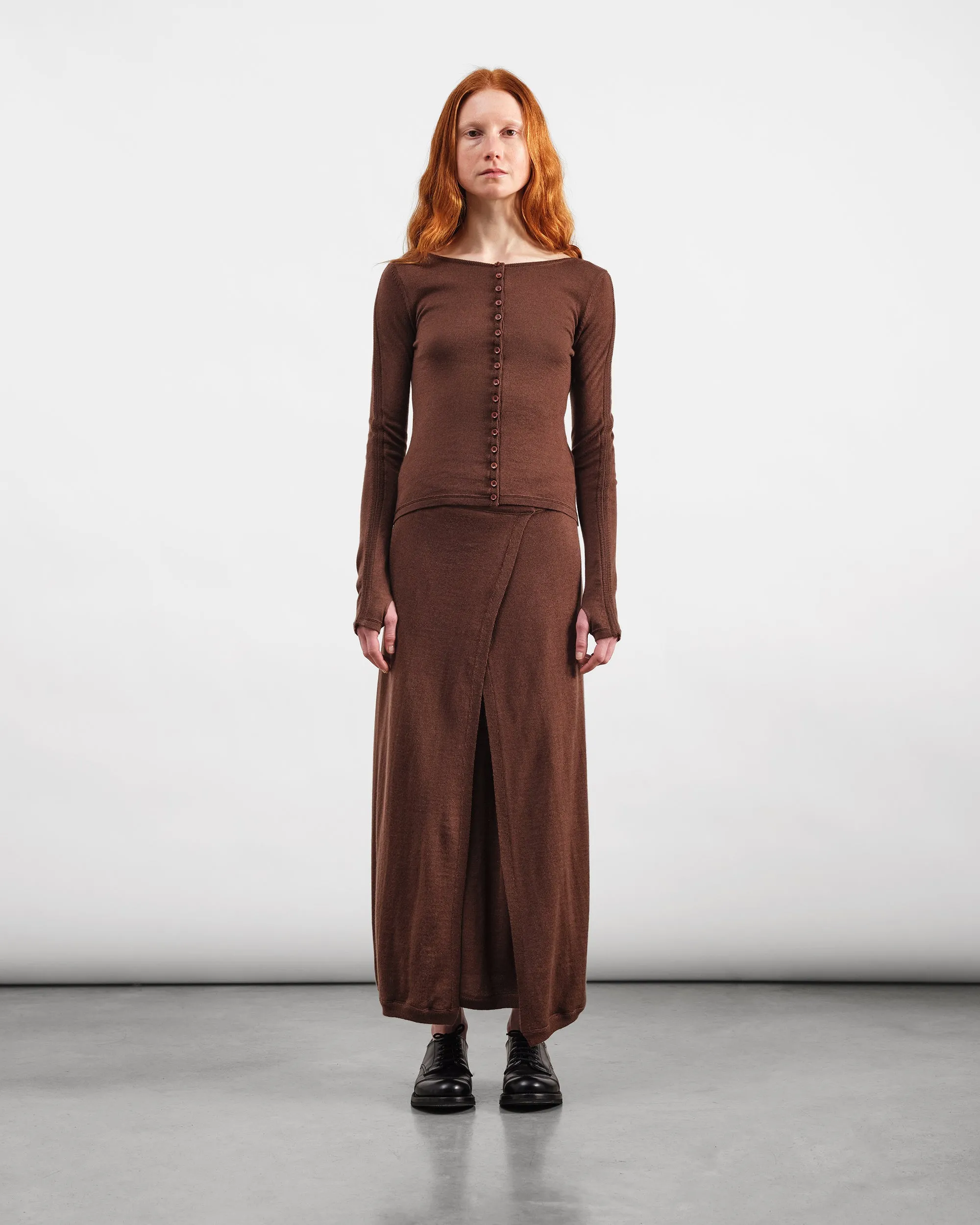 Georgette Skirt sold by YMC product image thumbnail 3