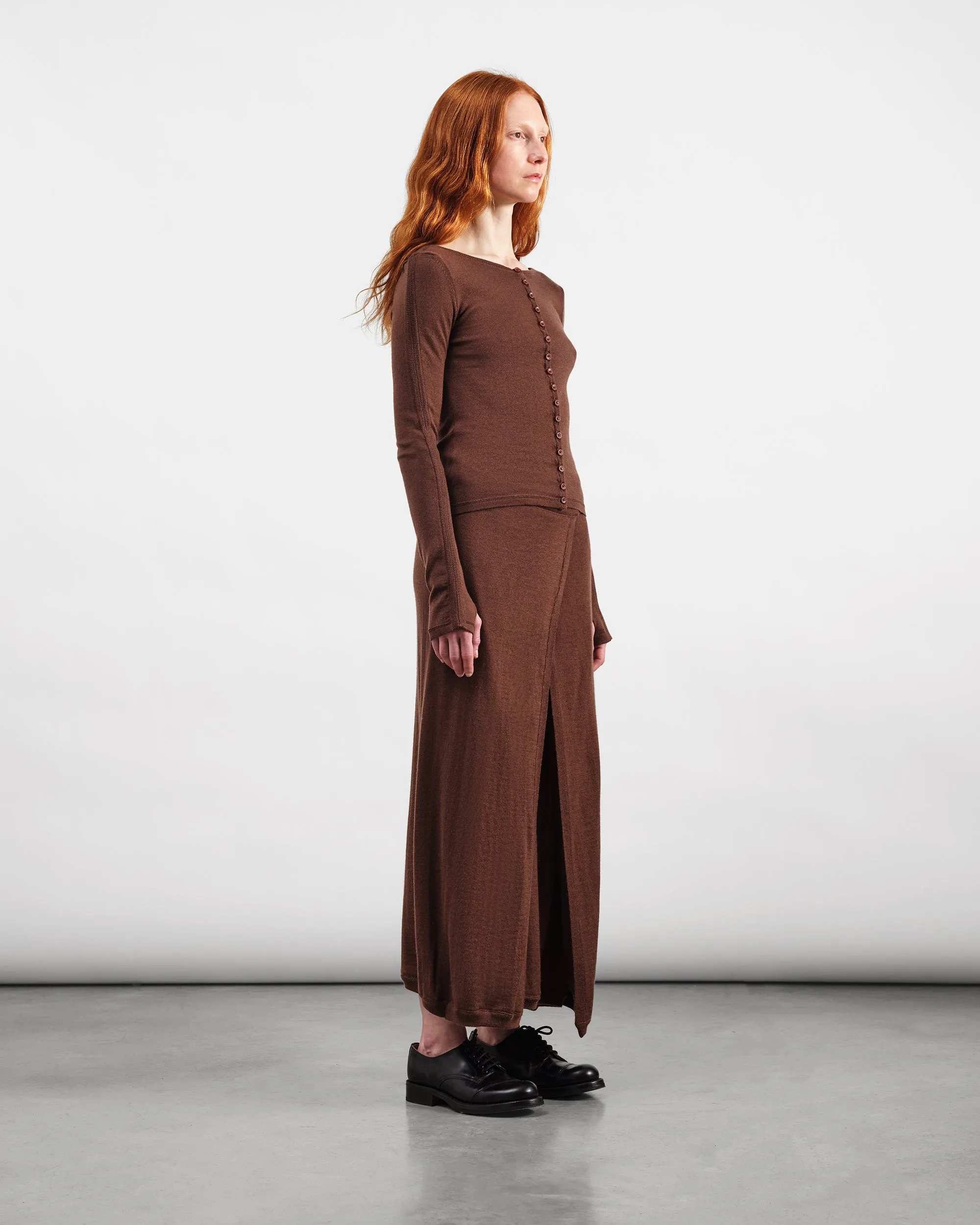 Georgette Skirt sold by YMC product image thumbnail 4