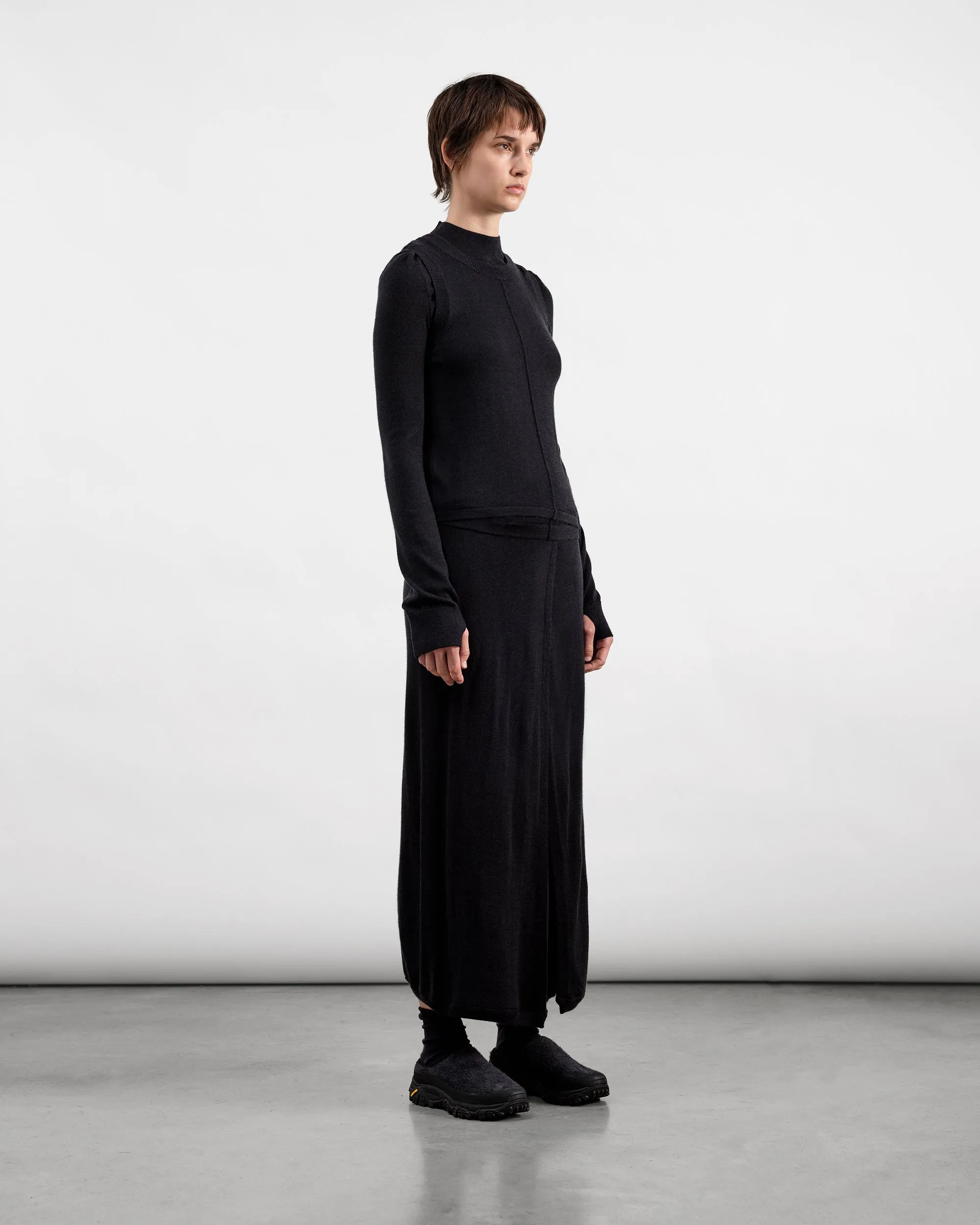 Georgette Skirt sold by YMC product image thumbnail 4