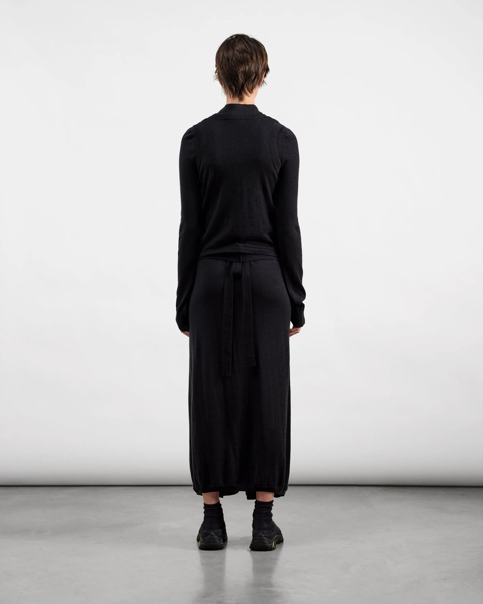 Georgette Skirt sold by YMC product image thumbnail 5