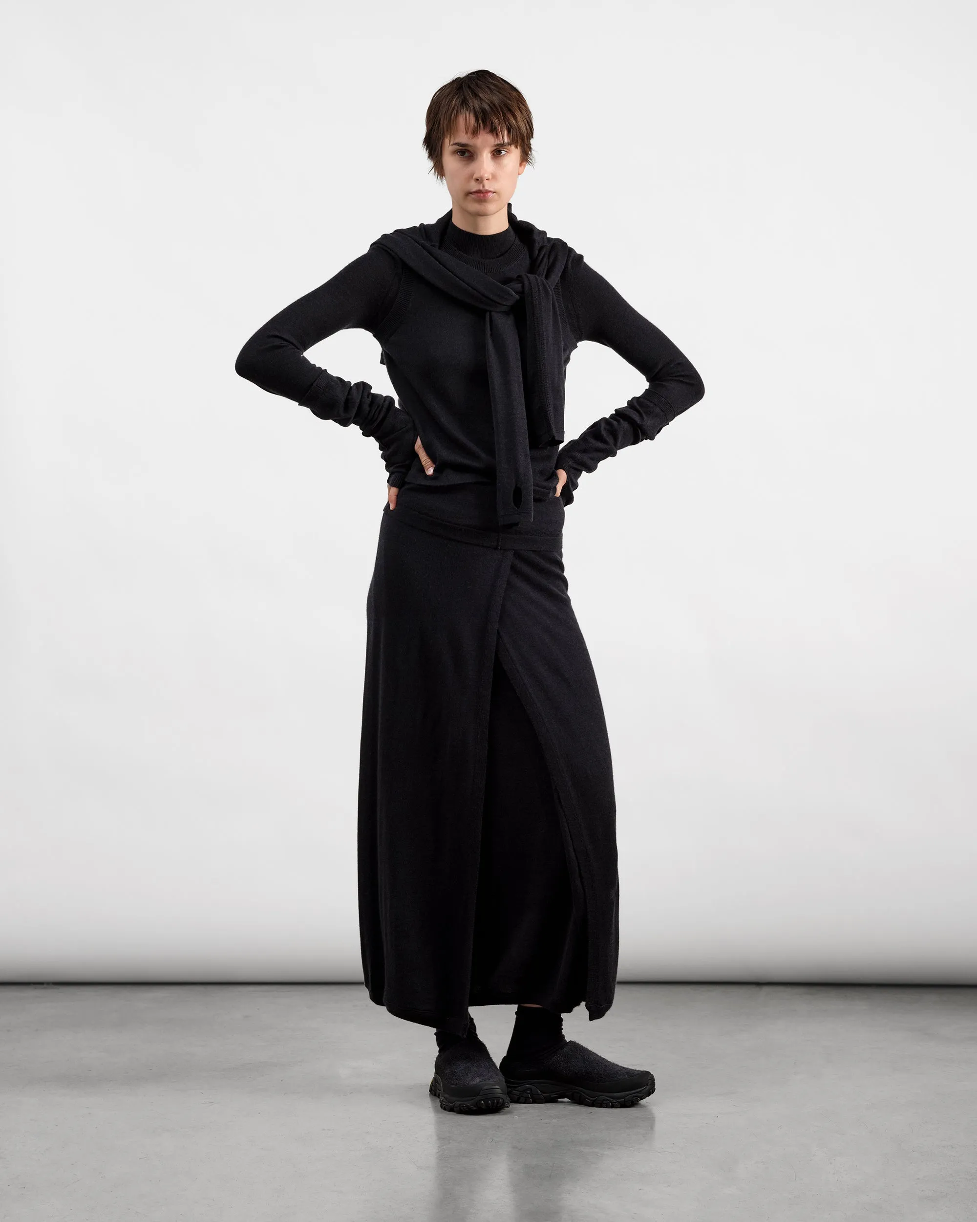 Georgette Skirt sold by YMC product image thumbnail 2