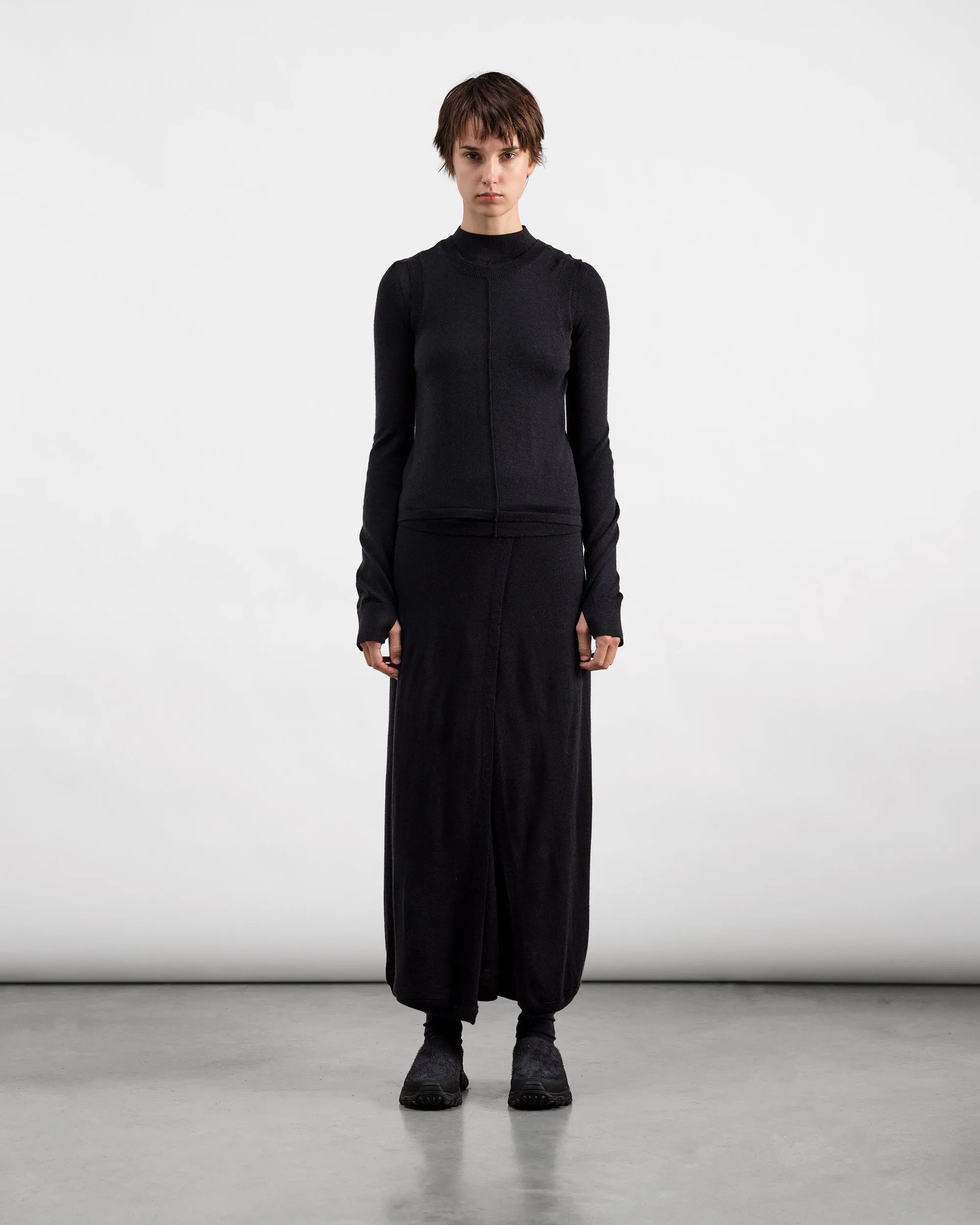 Georgette Skirt sold by YMC product image thumbnail 3