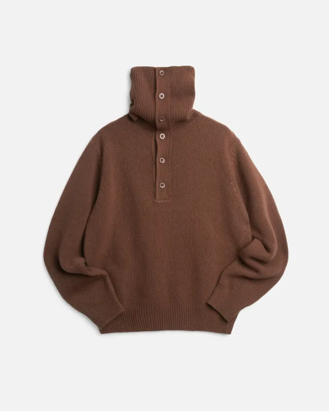 Runaway Neck Jumper made by YMC