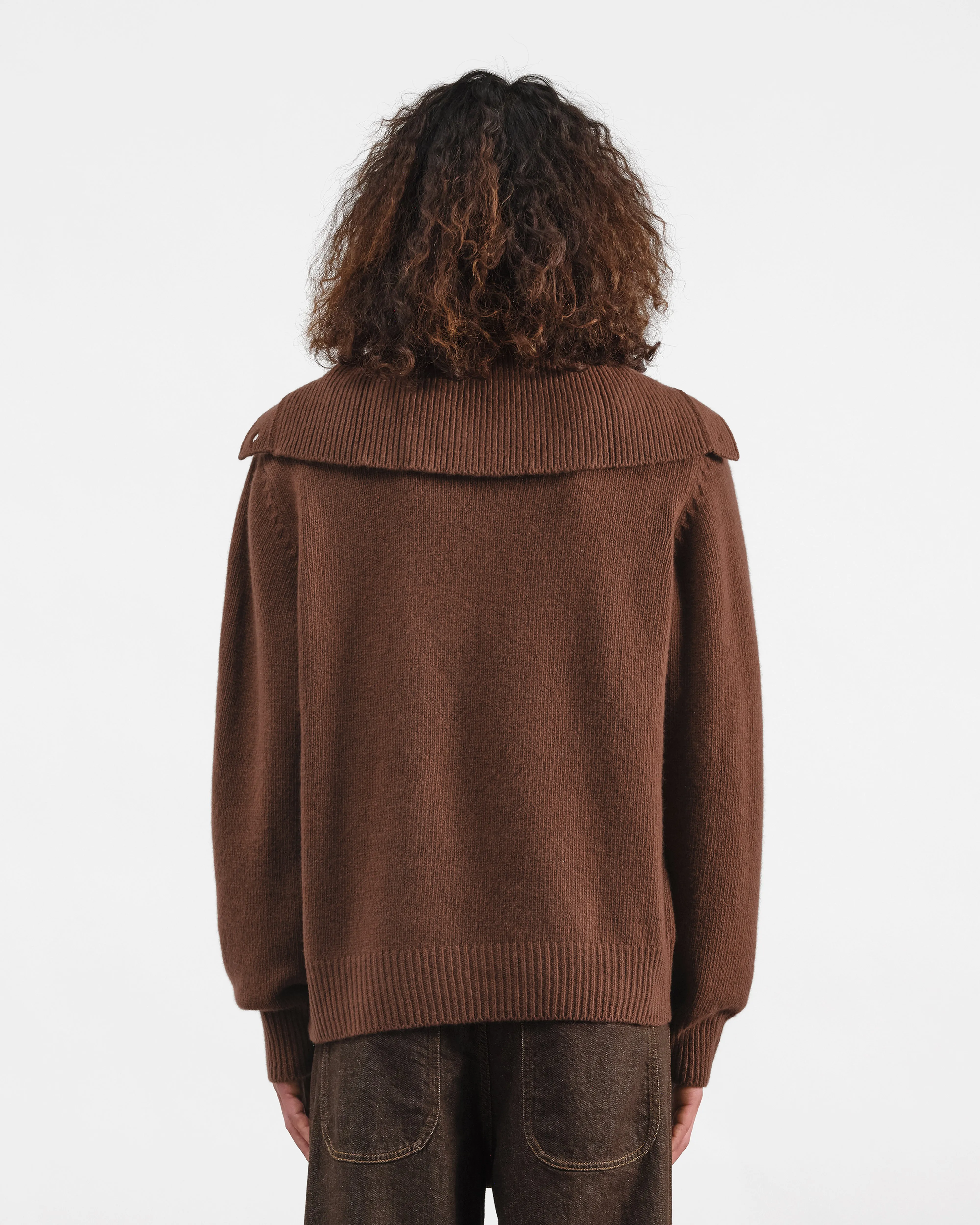 Runaway Neck Jumper sold by YMC product image thumbnail 5